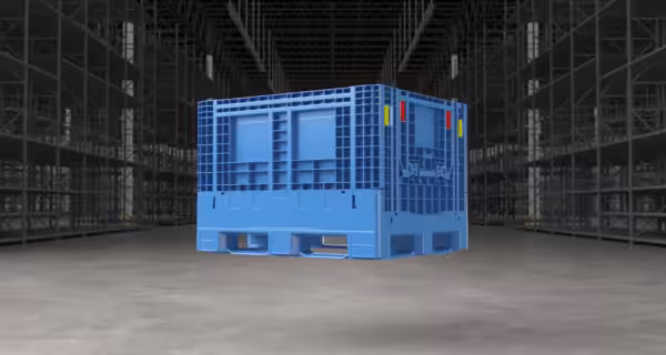 Monoflo Releases New 48″ x 40″ Collapsible Bulk Container