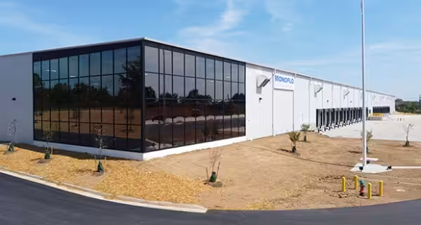 Monoflo International Completes Construction of New Warehouse Facility