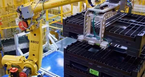 Everything You Need to Know About Plastic Injection Molded Collapsible Bulk Containers