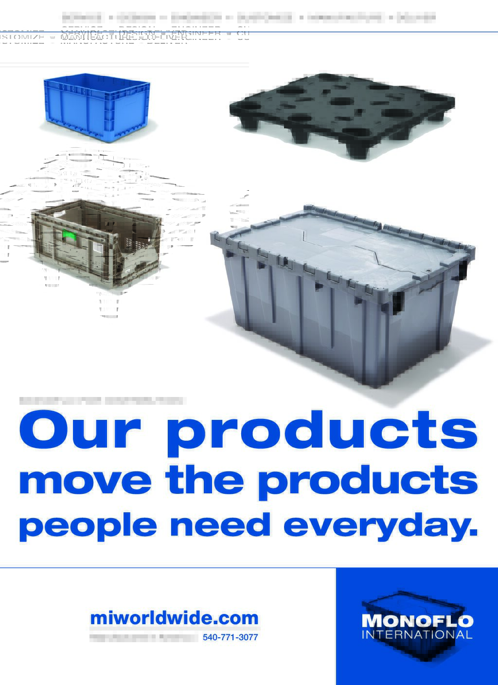 Monoflo Distribution Brochure