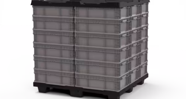 Introducing the New Injection Molded 48” X 45” Nestable Pallet