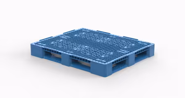 The Next Generation Pallet for the Food, Beverage, and Pharmaceutical Industries