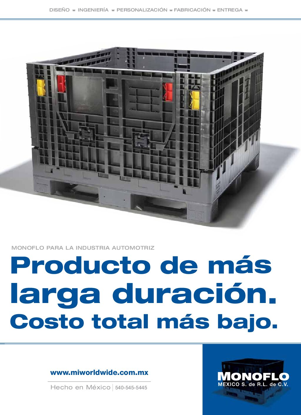 Automotive & Durable Goods Manufacturing Brochure – Mexico