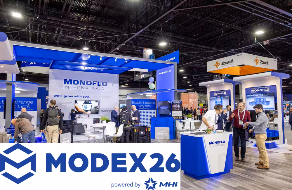 Monoflo x Modex News post Graphic