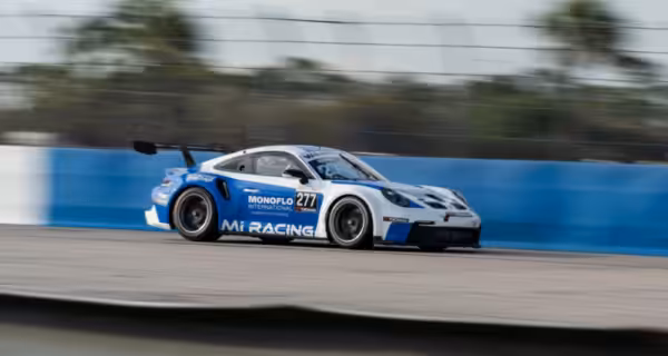 Monoflo Racing Announces 2026 Porsche Sprint Challenge North America Schedule