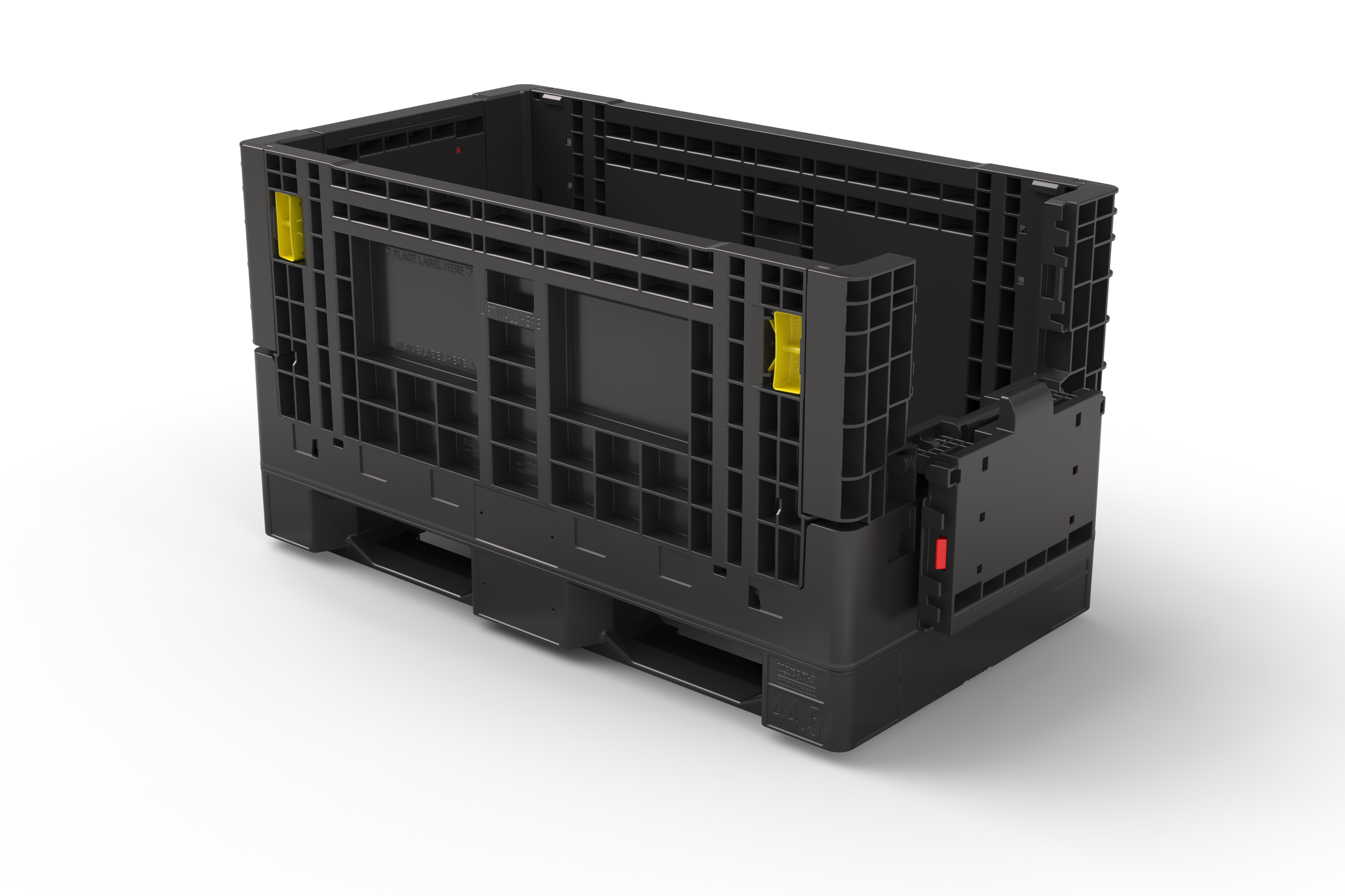 24x44.5x25 Bulk Container, 2 of 6