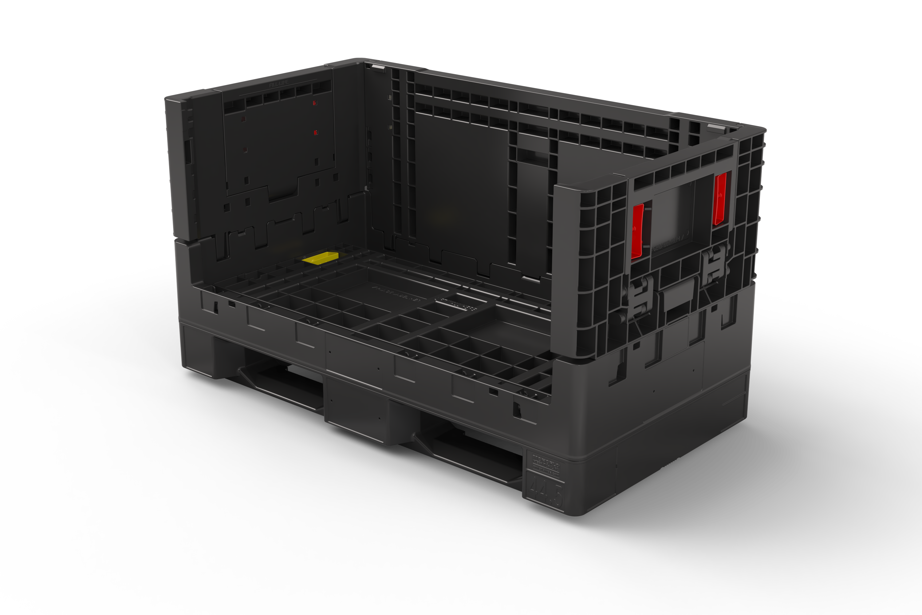 24x44.5x25 Bulk Container, 3 of 6