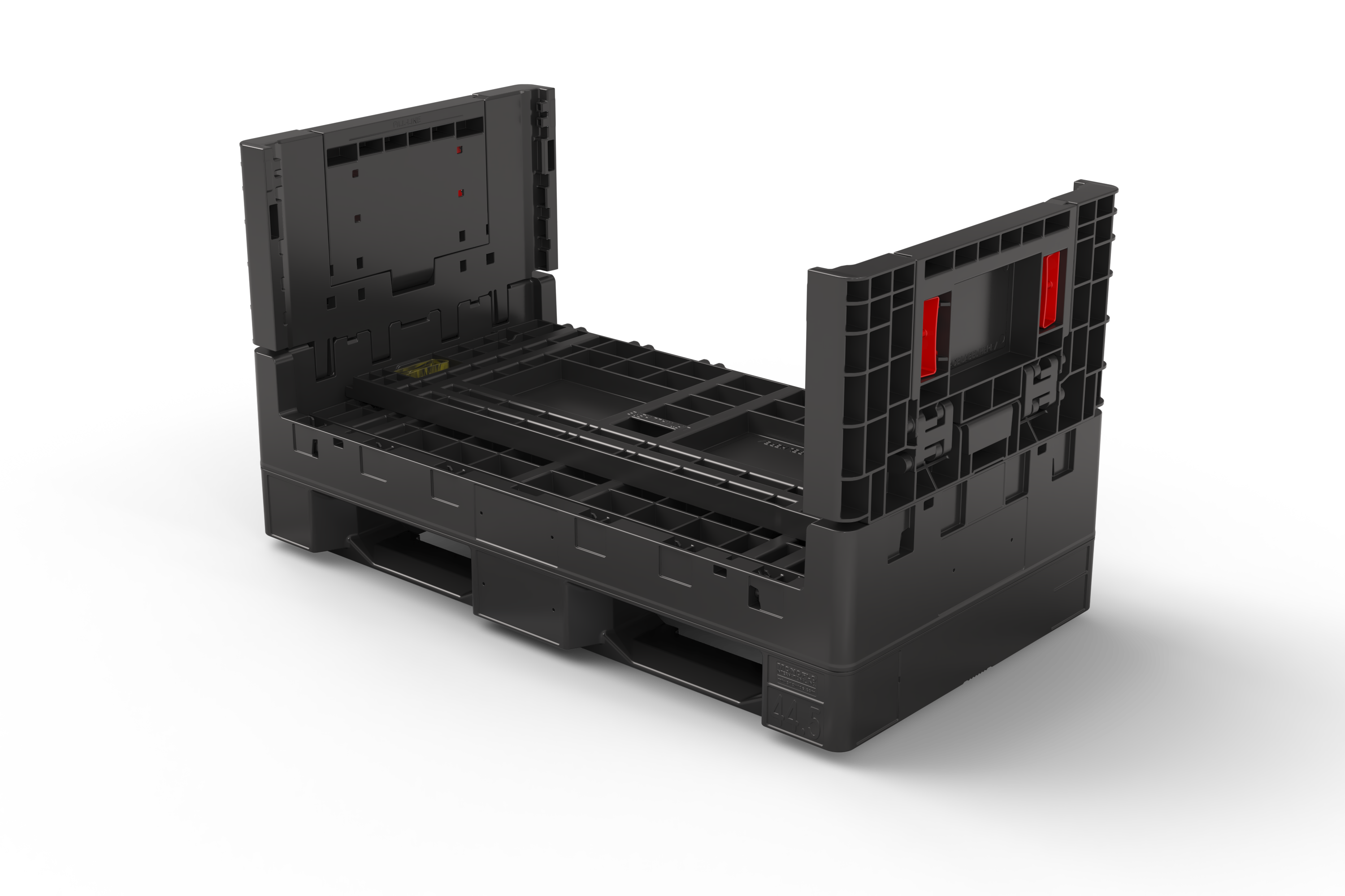 24x44.5x25 Bulk Container, 4 of 6