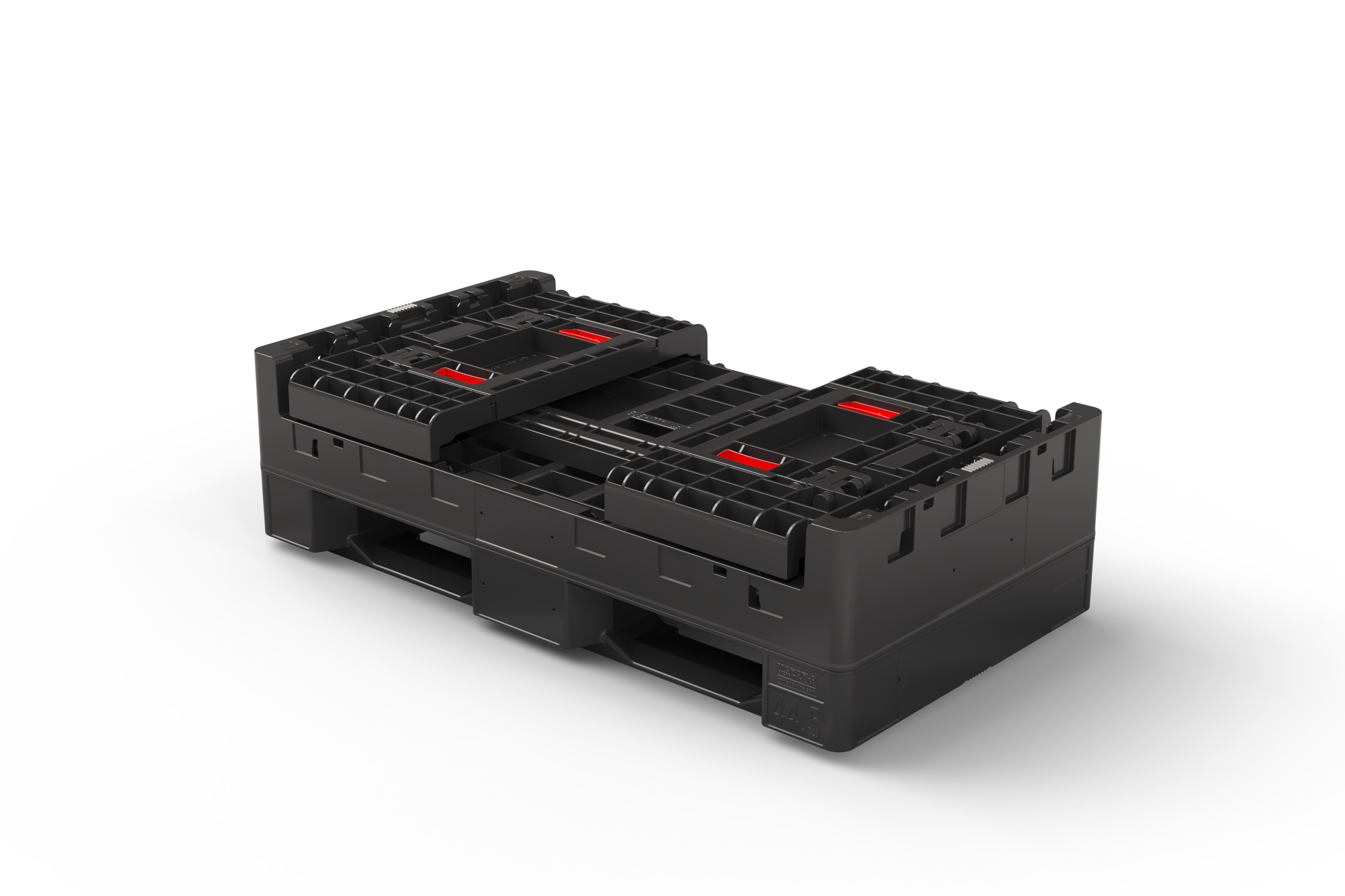 24x44.5x25 Bulk Container, 5 of 6