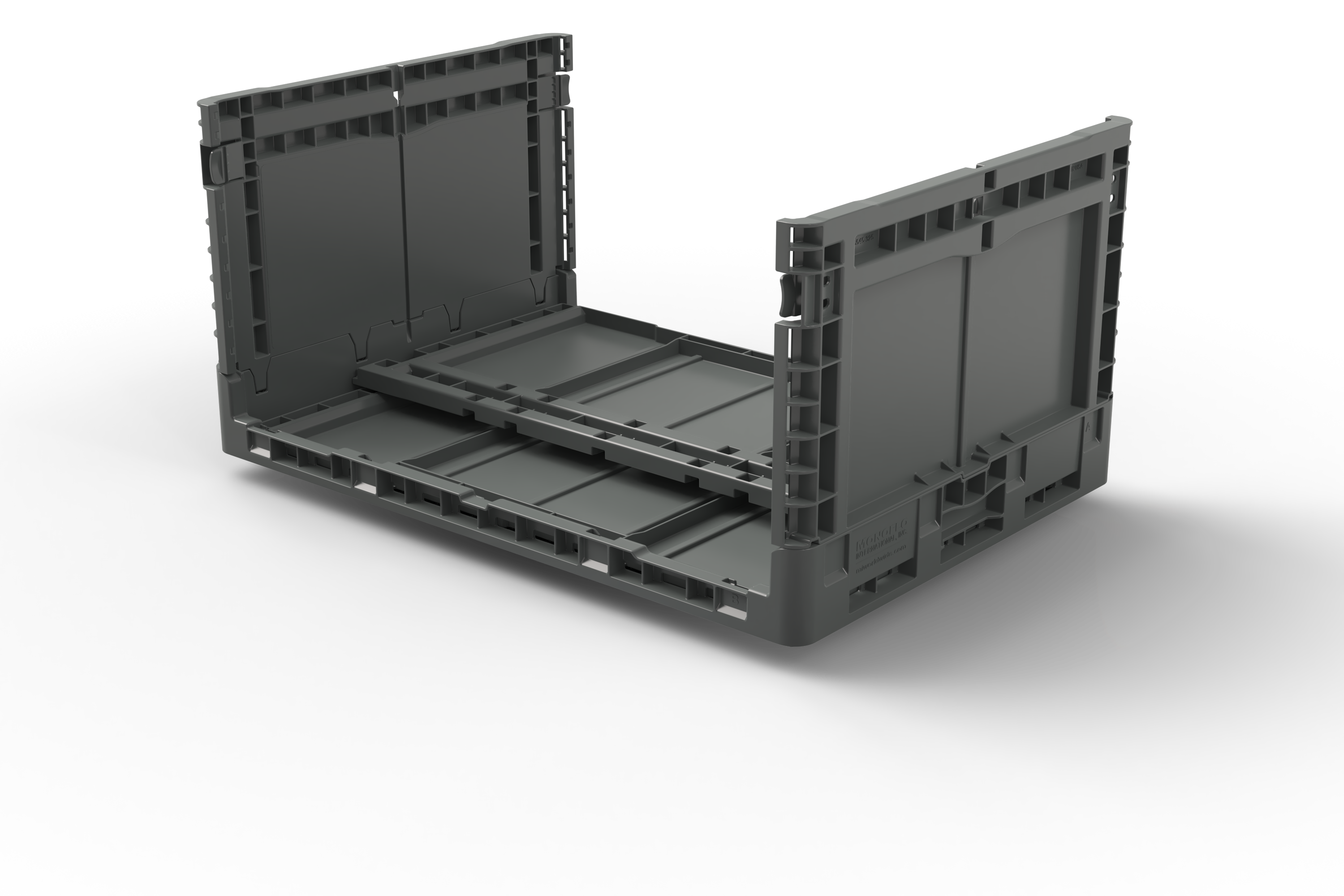 650x450x325 Foldable Stack-Only Automation Container, 4 of 4