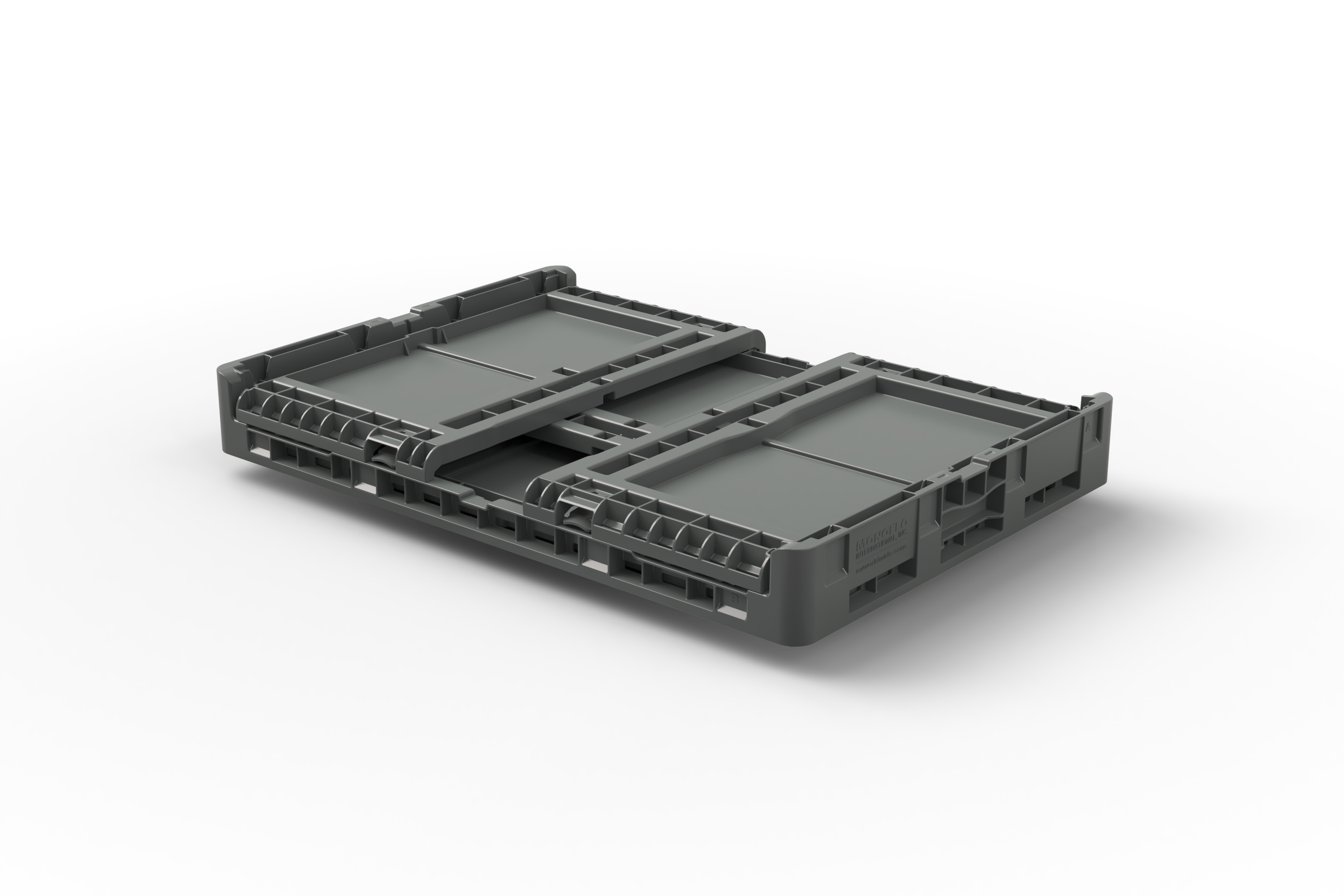 650x450x325 Foldable Stack-Only Automation Container, 5 of 4