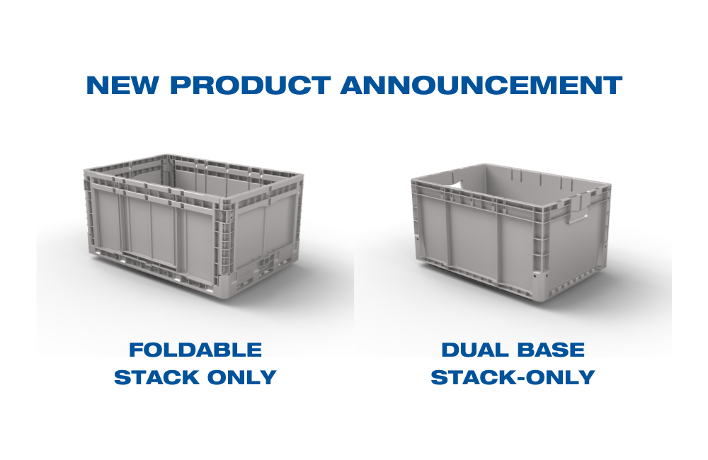 Two new automated containers from Monoflo International, showcasing innovative design and functionality.