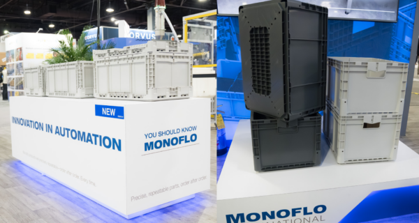 Monoflo Launches Two New Automation Container Innovations