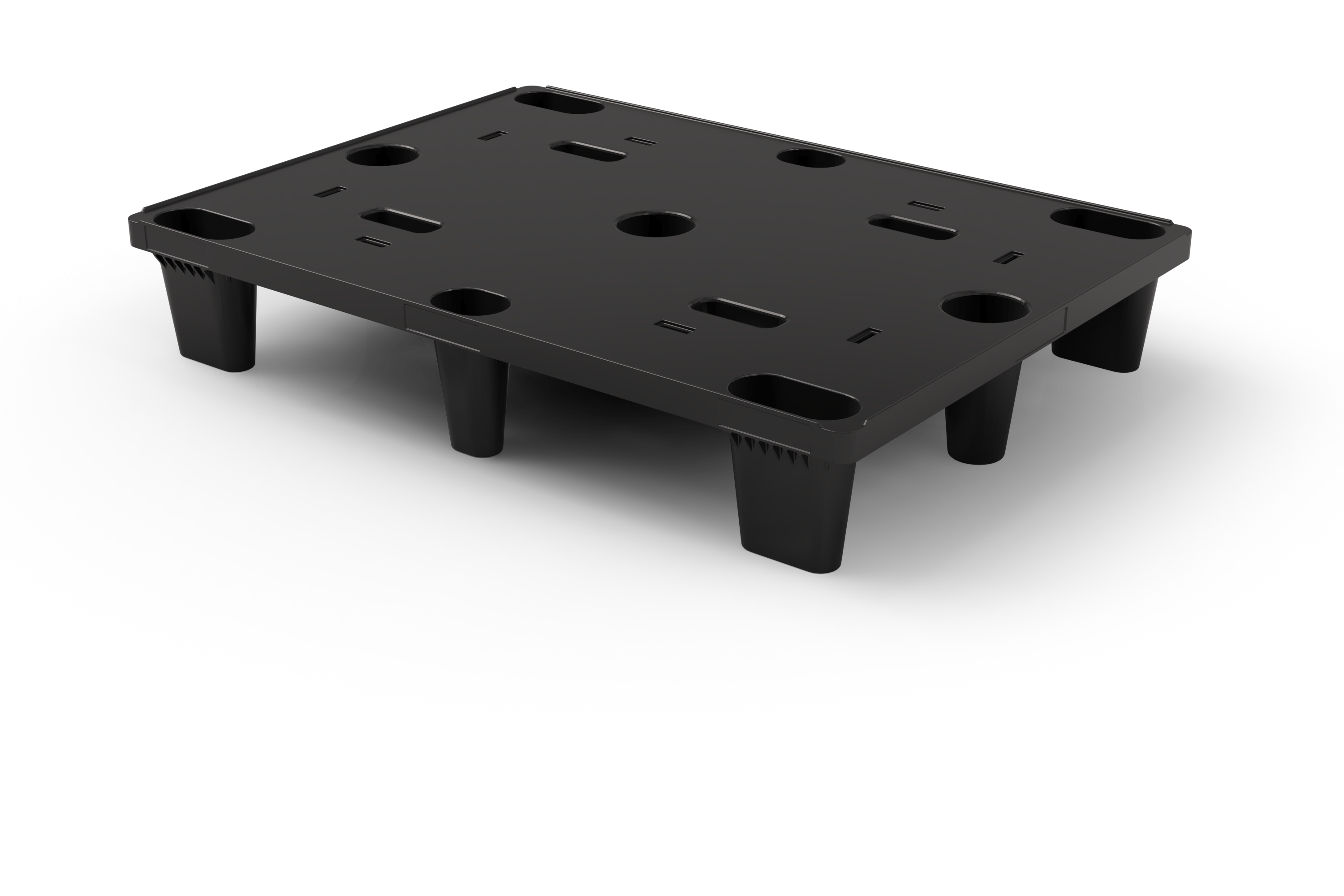 30x42x7 Nestable Pallet, 1 of 3