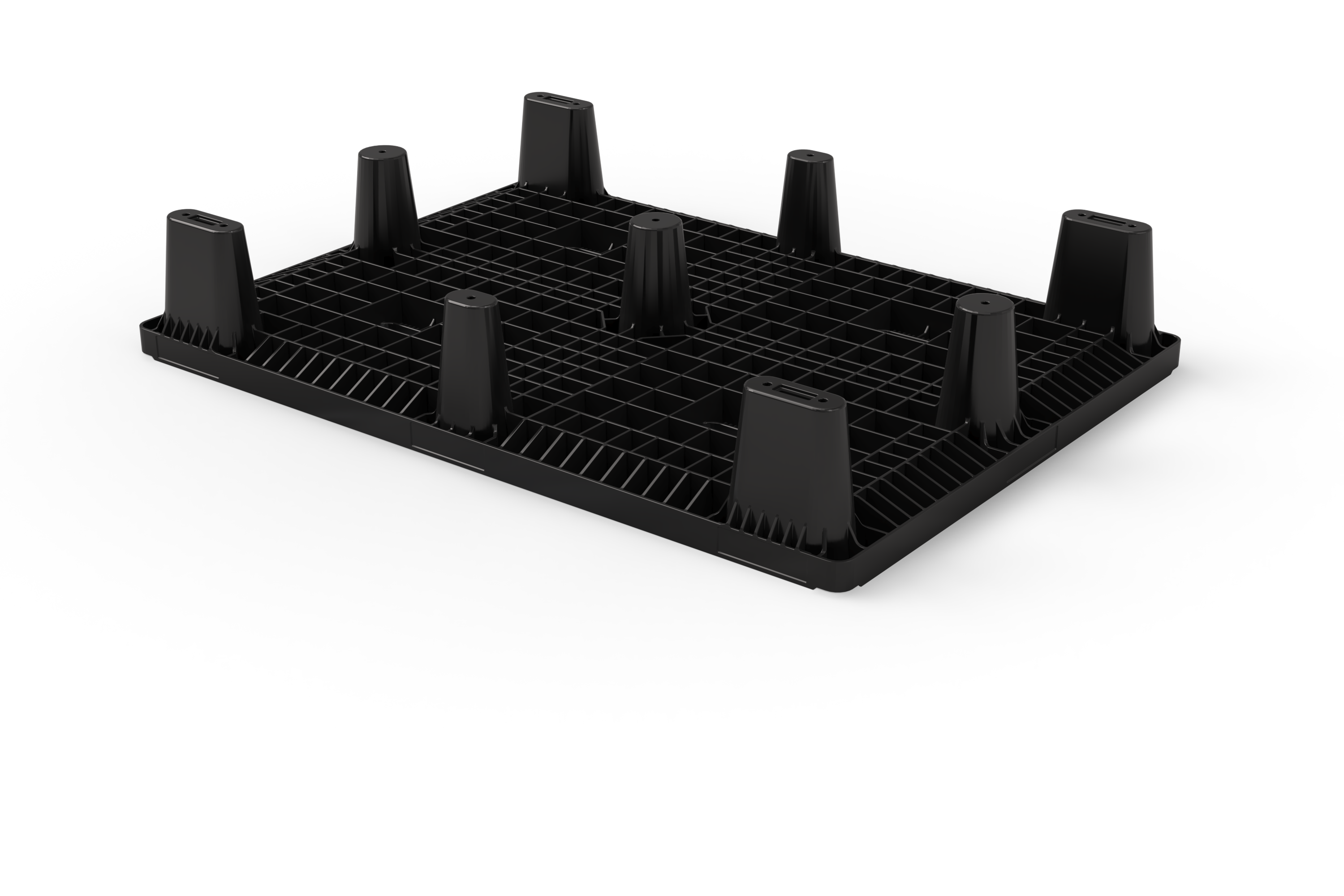 30x42x7 Nestable Pallet, 2 of 3