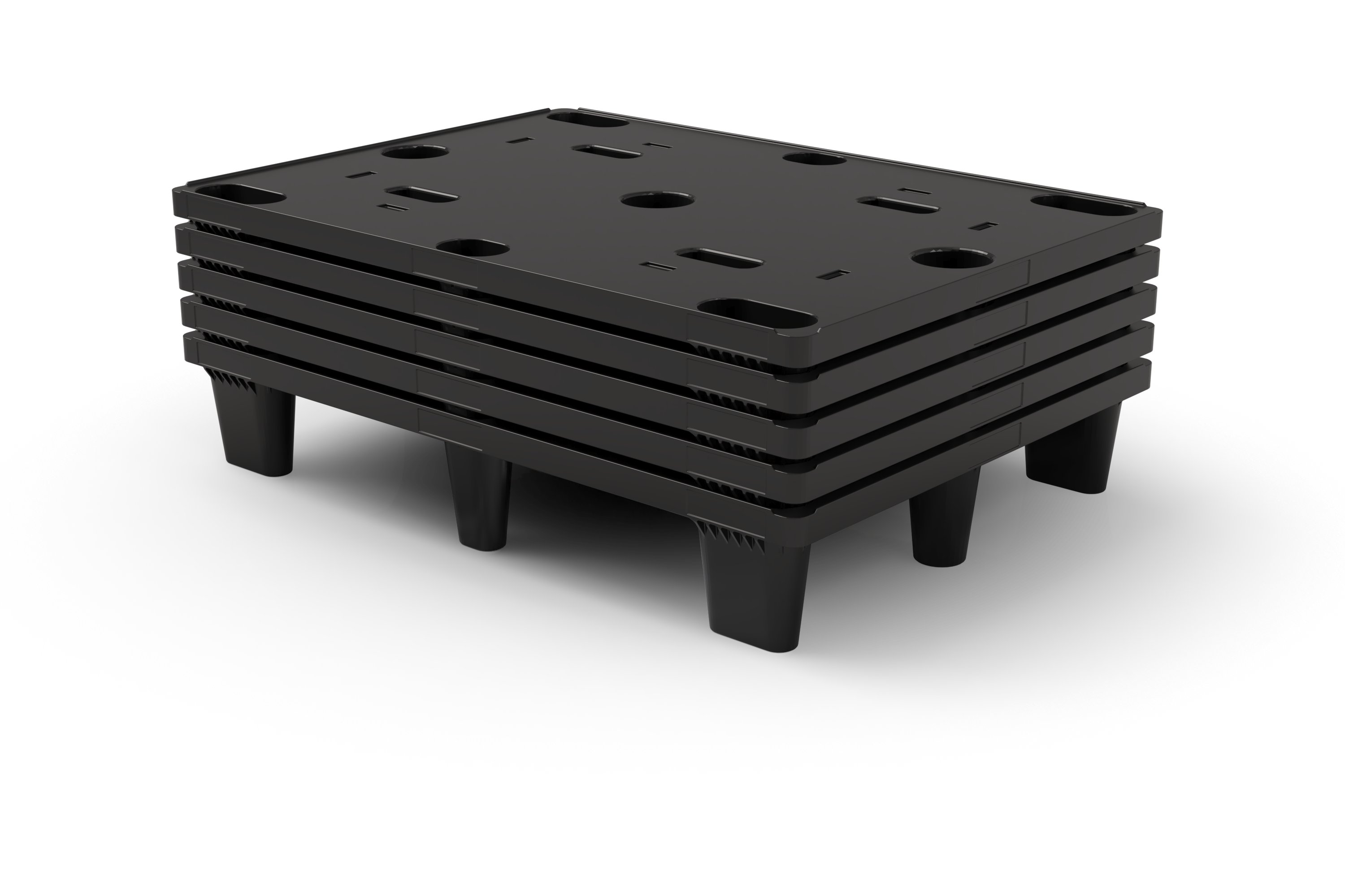 30x42x7 Nestable Pallet , 3 of 3