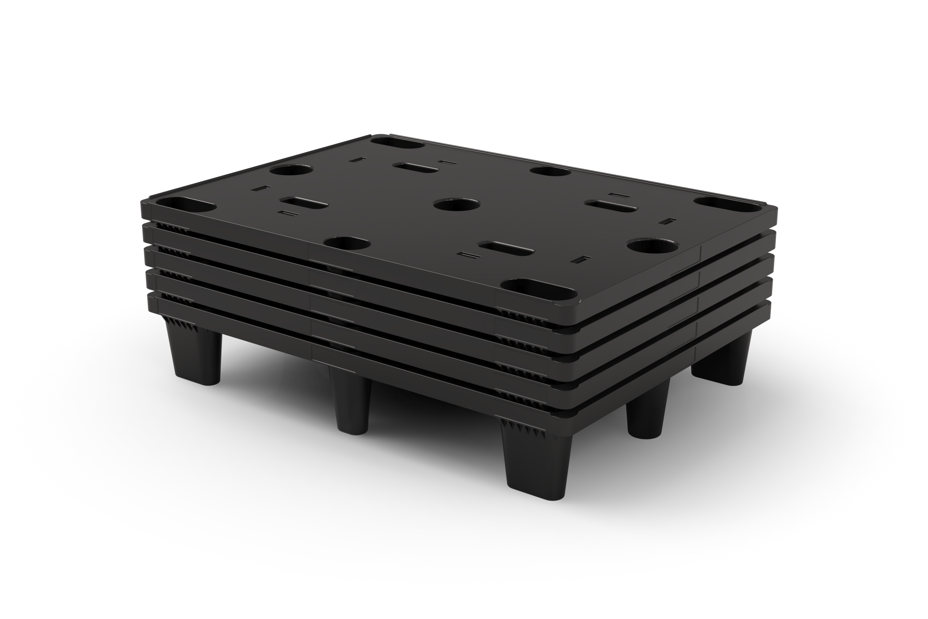 30x42x7 Nestable Pallet, 3 of 3