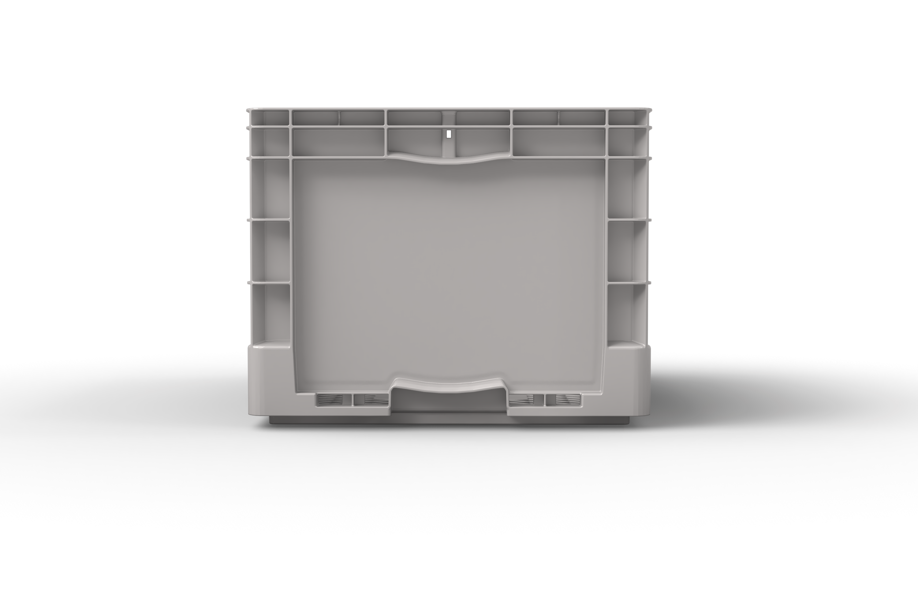 600x400x314 Stack-Only Automation Container with Hybrid Bottom, 4 of 4