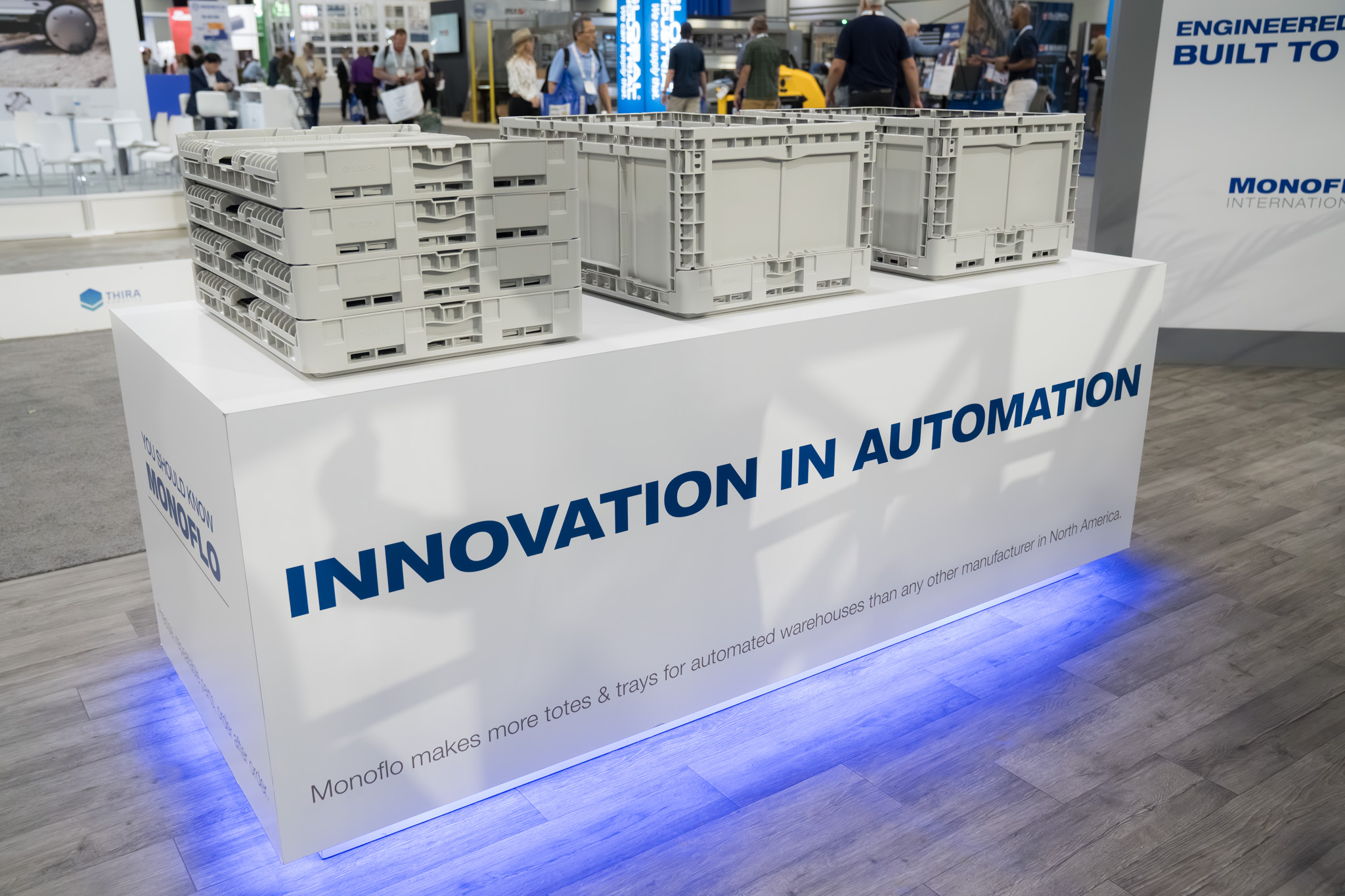 Container Innovator Magazine Container Innovations on Display at Automate 2026 | Monoflo International
