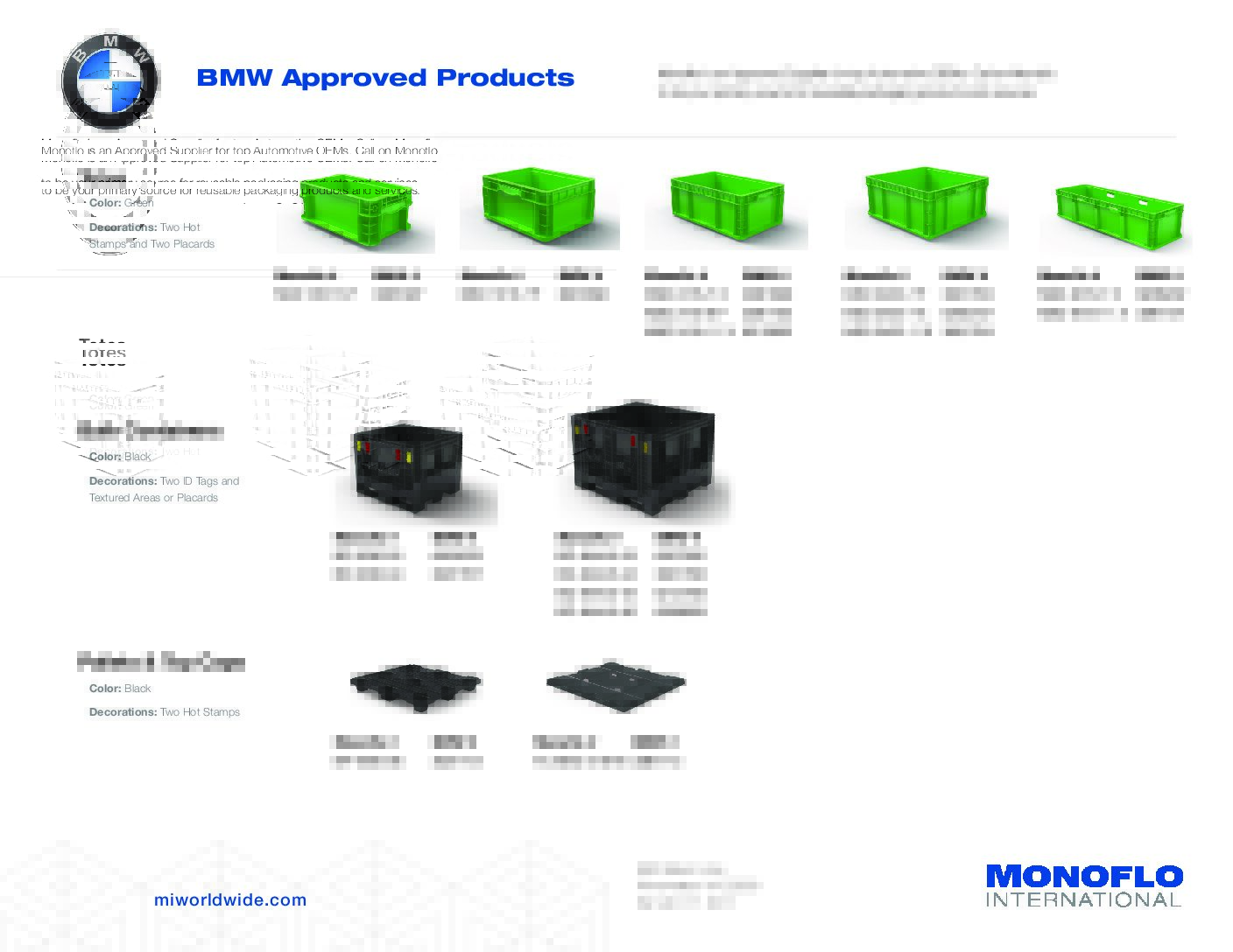 BMW Approved Products
