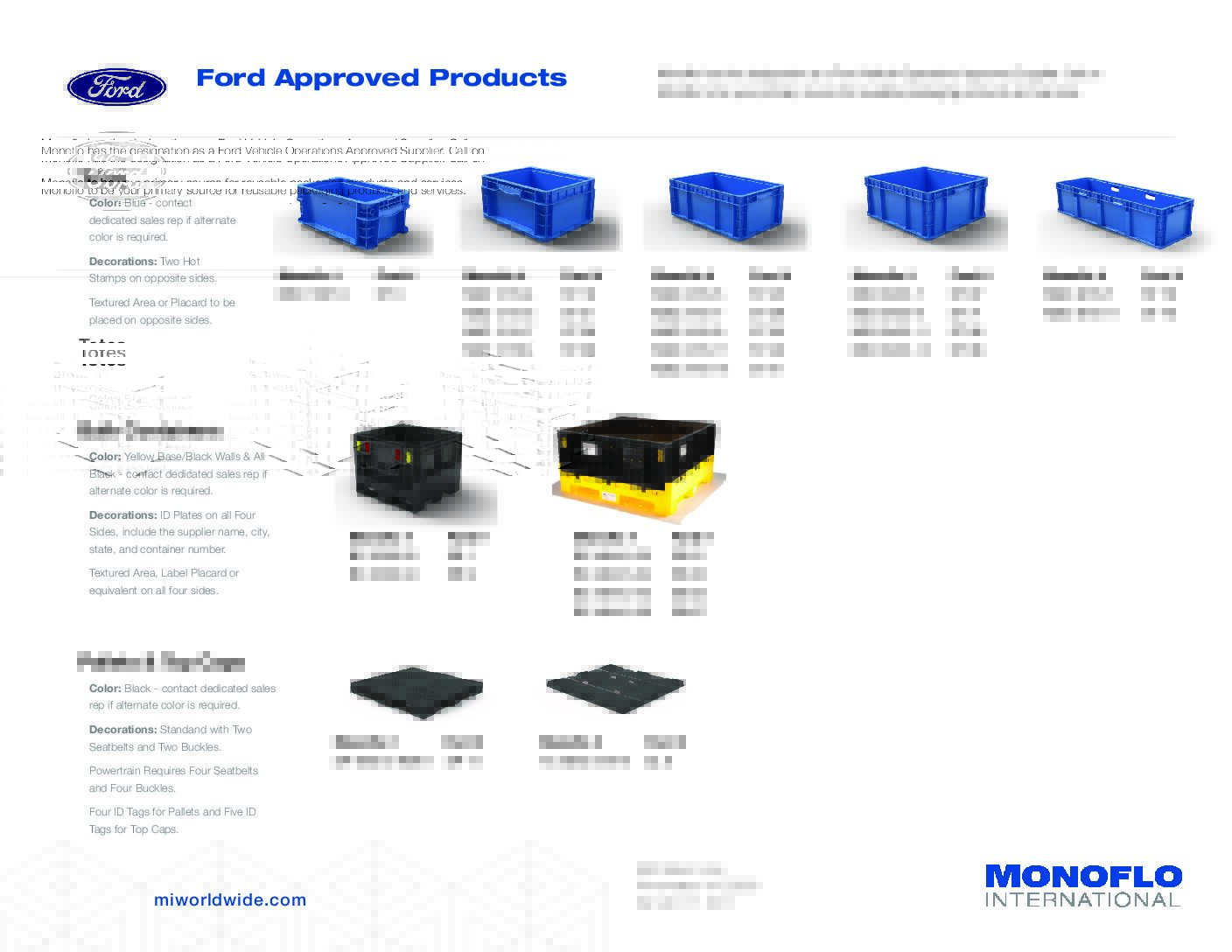 Ford Approved Products