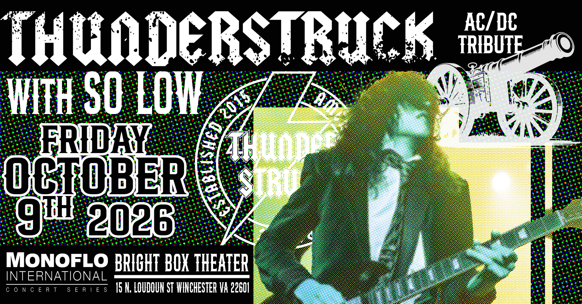 Thunderstruck Set to Ignite the Monoflo Concert Series on October 9, 2026