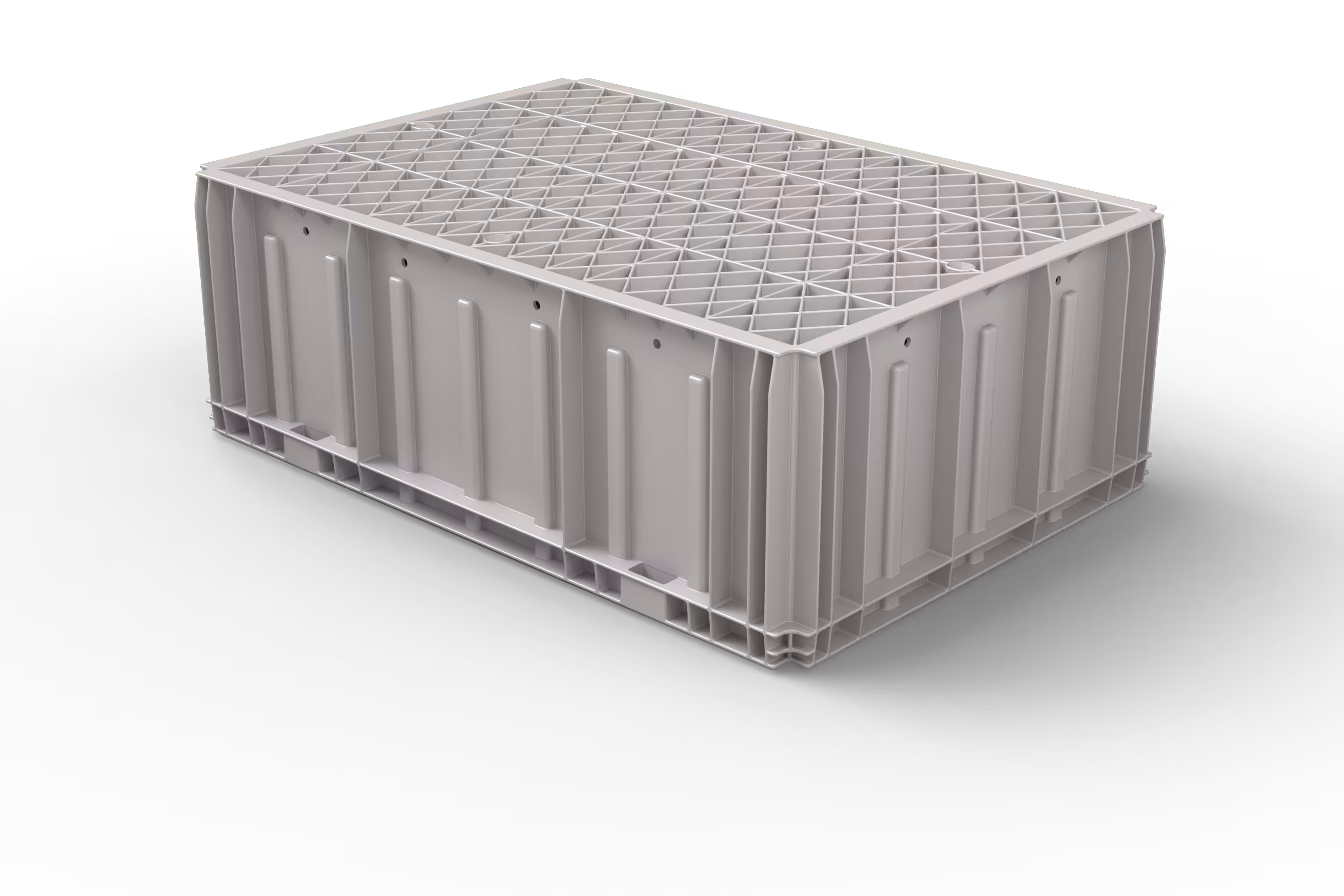 650x450x220 AutoStore™ Bin, 2 of 4