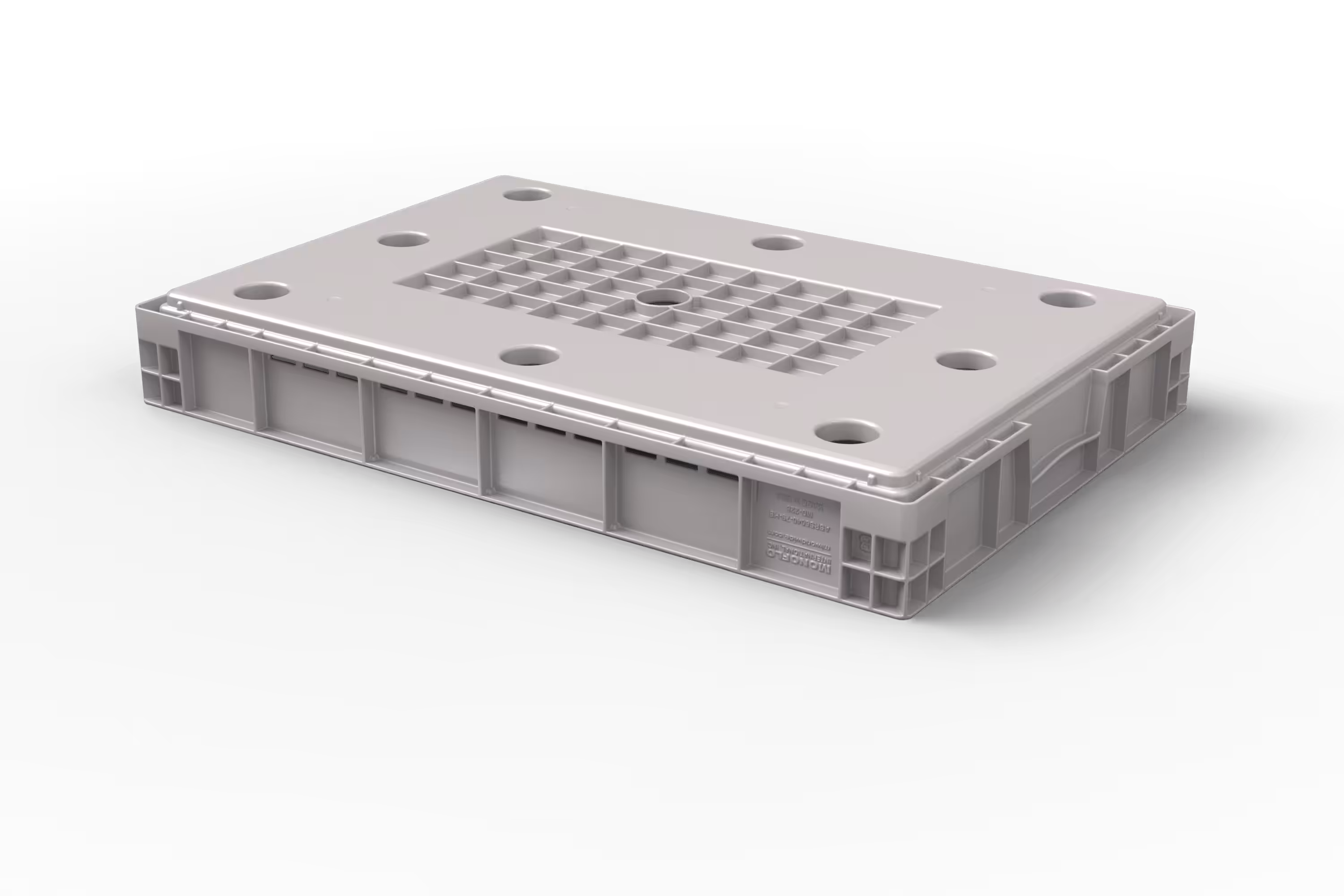 600x400x79 Automation Storage Tray, 5 of 4