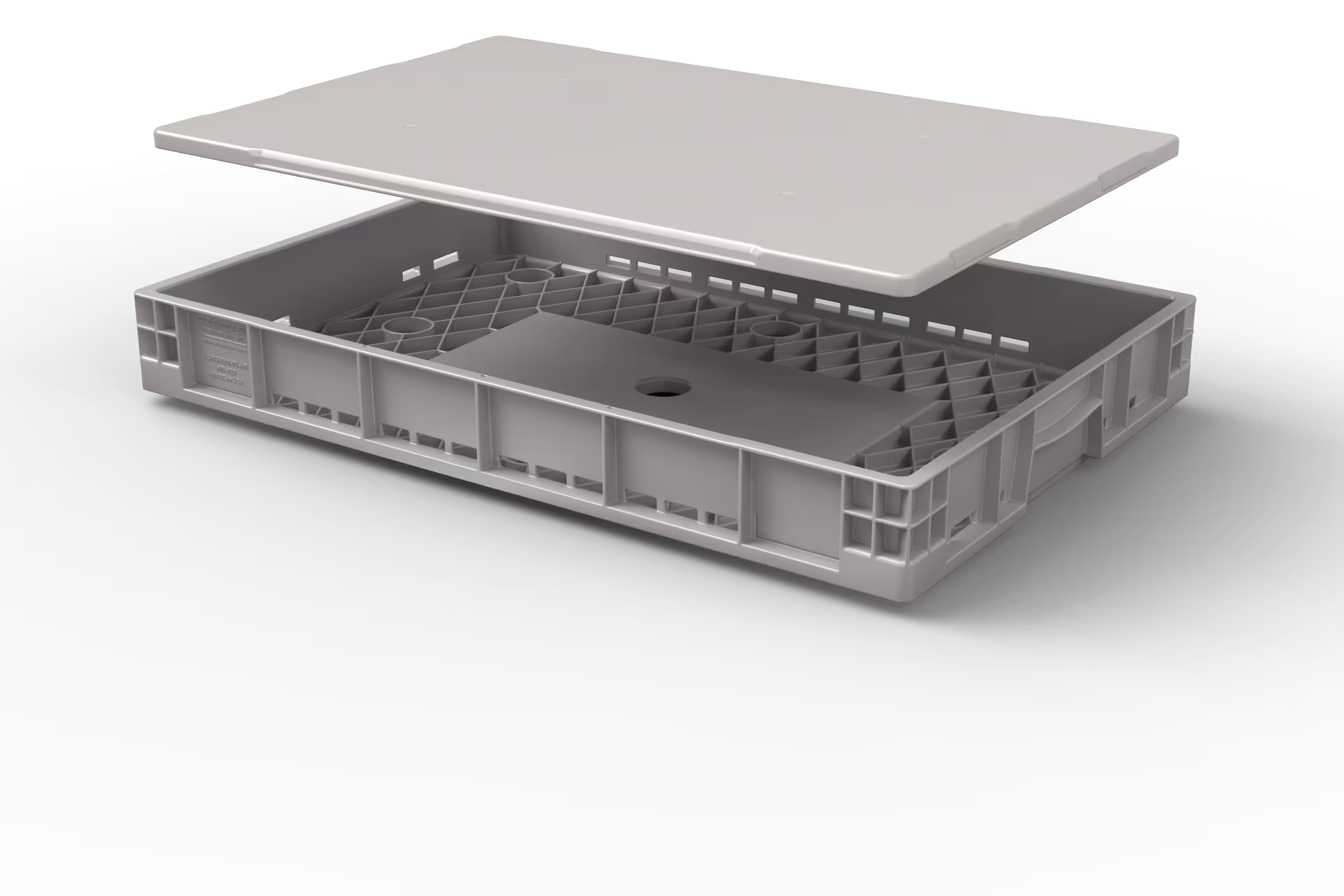 600x400x79 Automation Storage Tray, 3 of 4