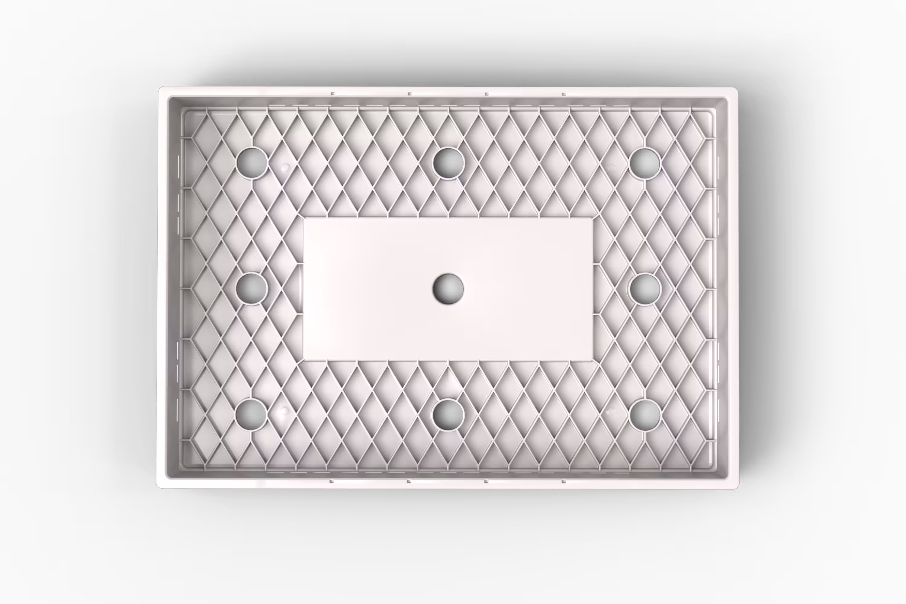 650x450x79 Automation Storage Tray, 2 of 3