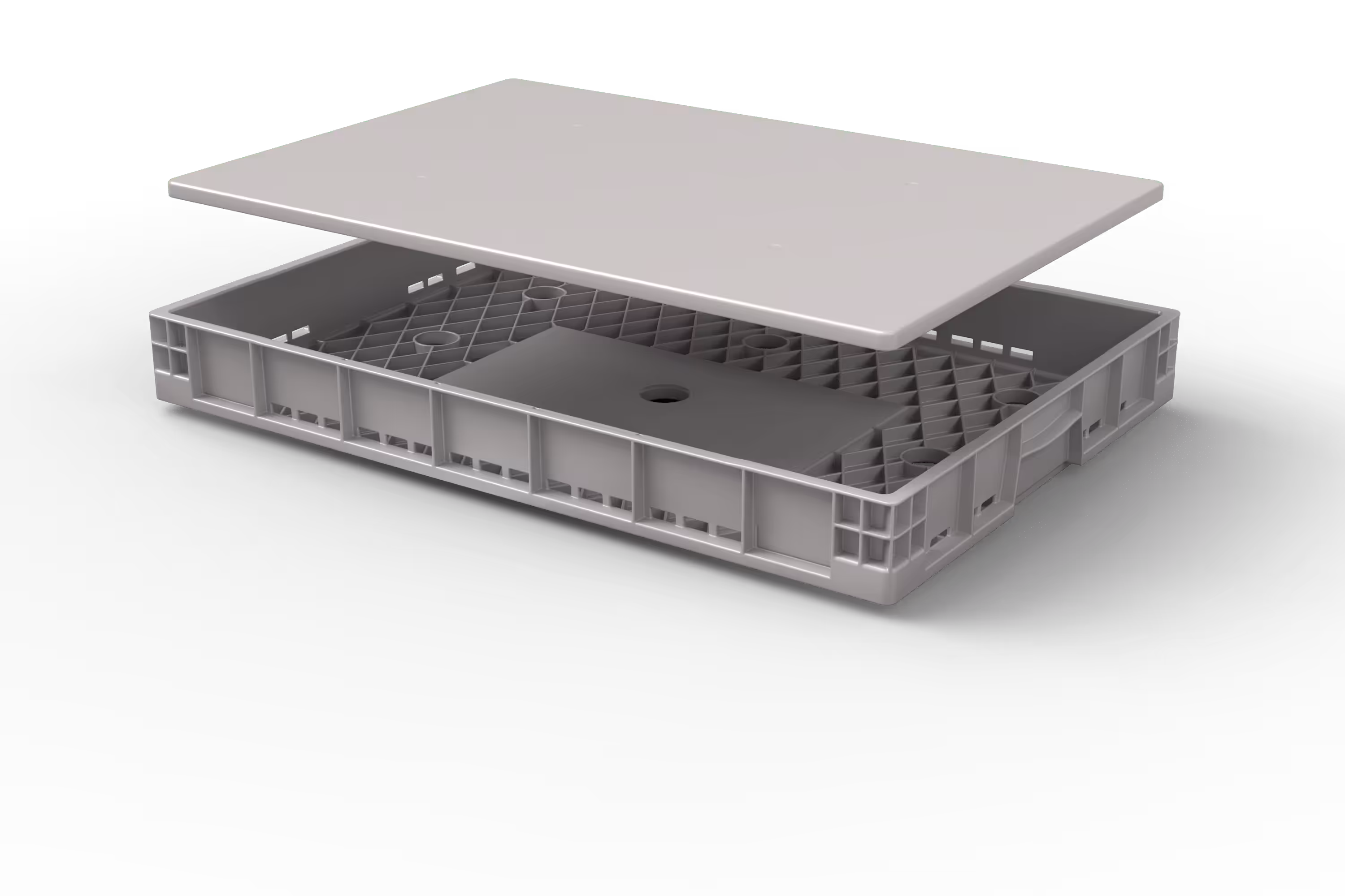 650x450x79 Automation Storage Tray, 3 of 3