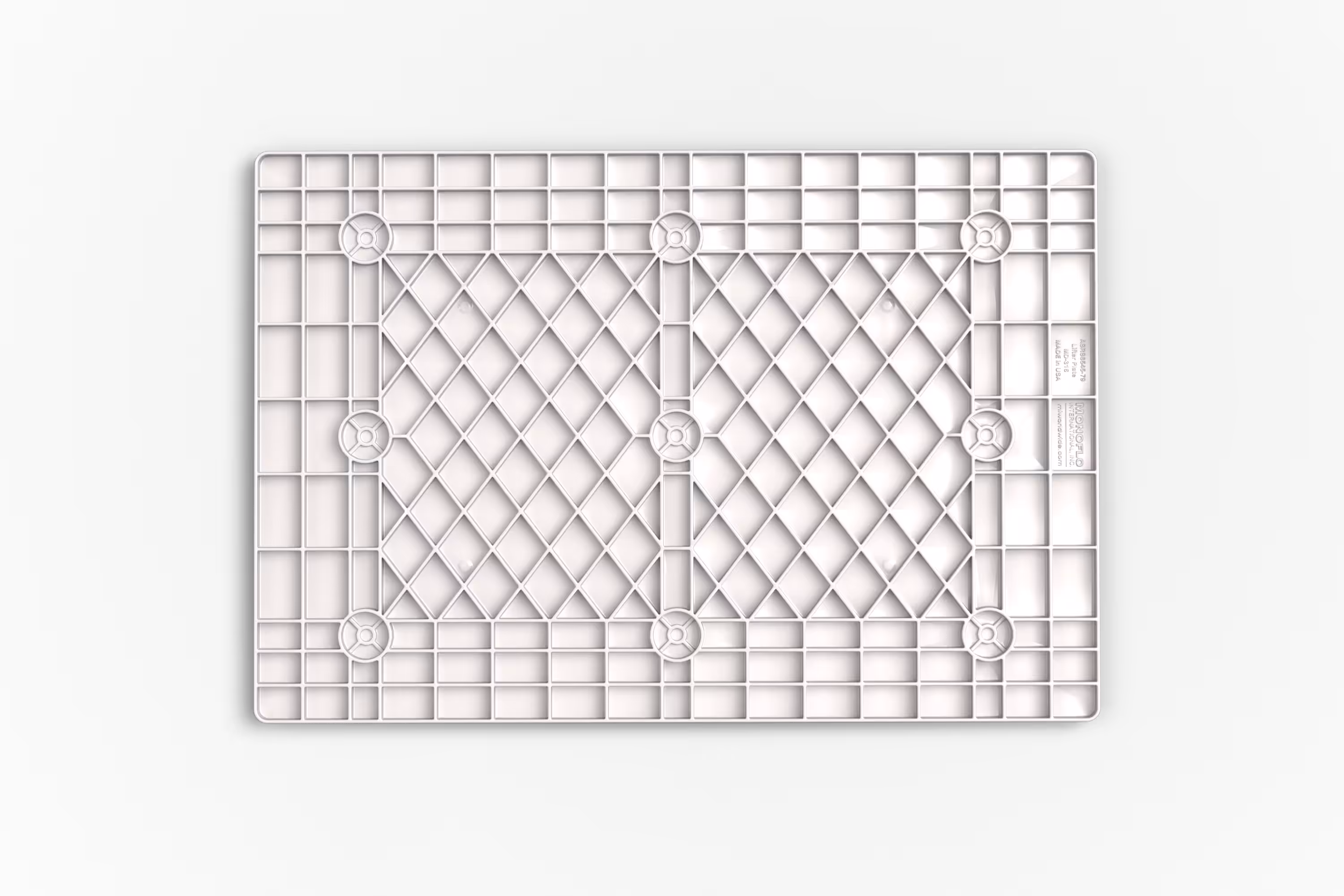 650x450x12 Automation Storage Lifter Plate, 2 of 1