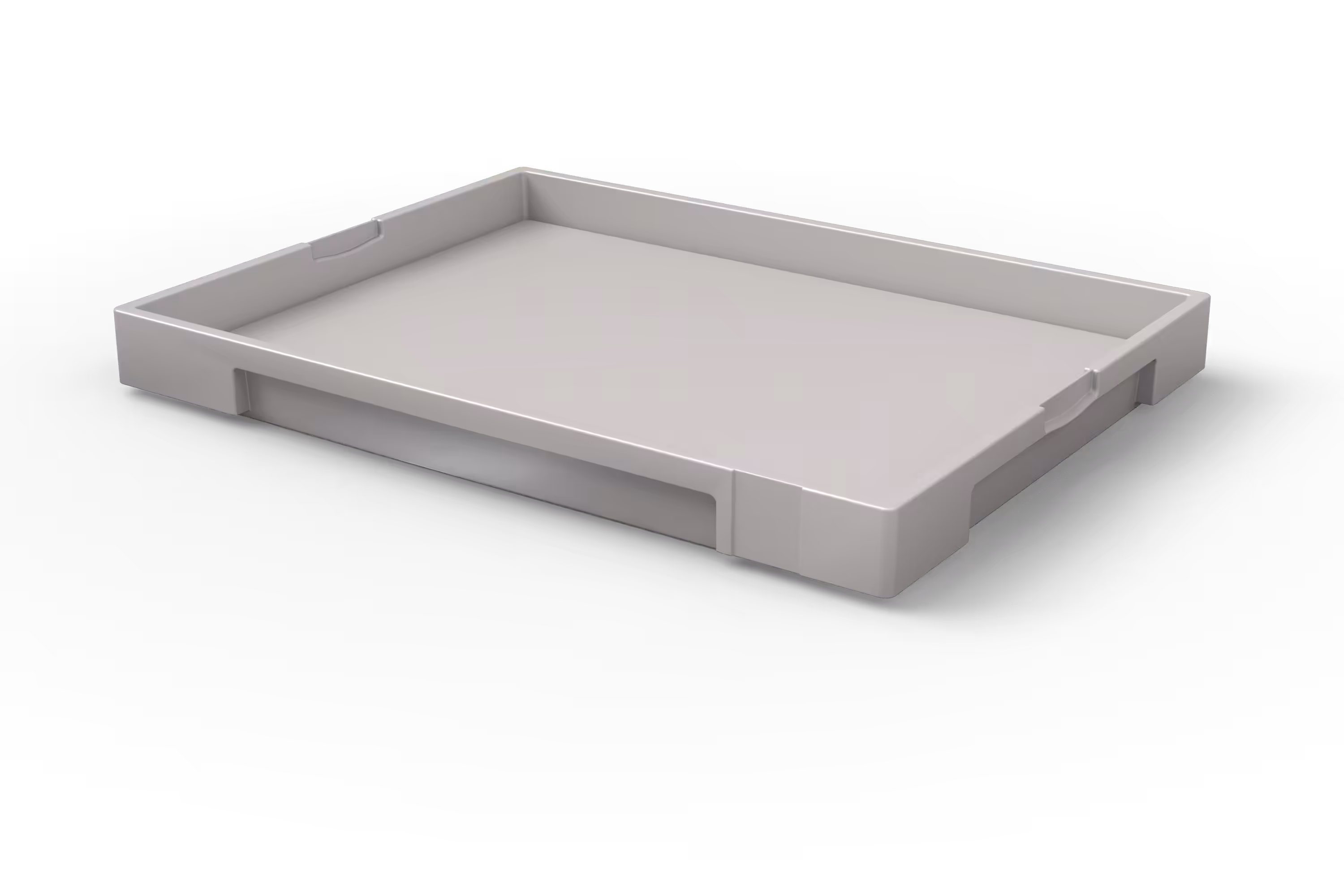 800x600x80 Automation Storage Tray with Hybrid Base, 3 of 5