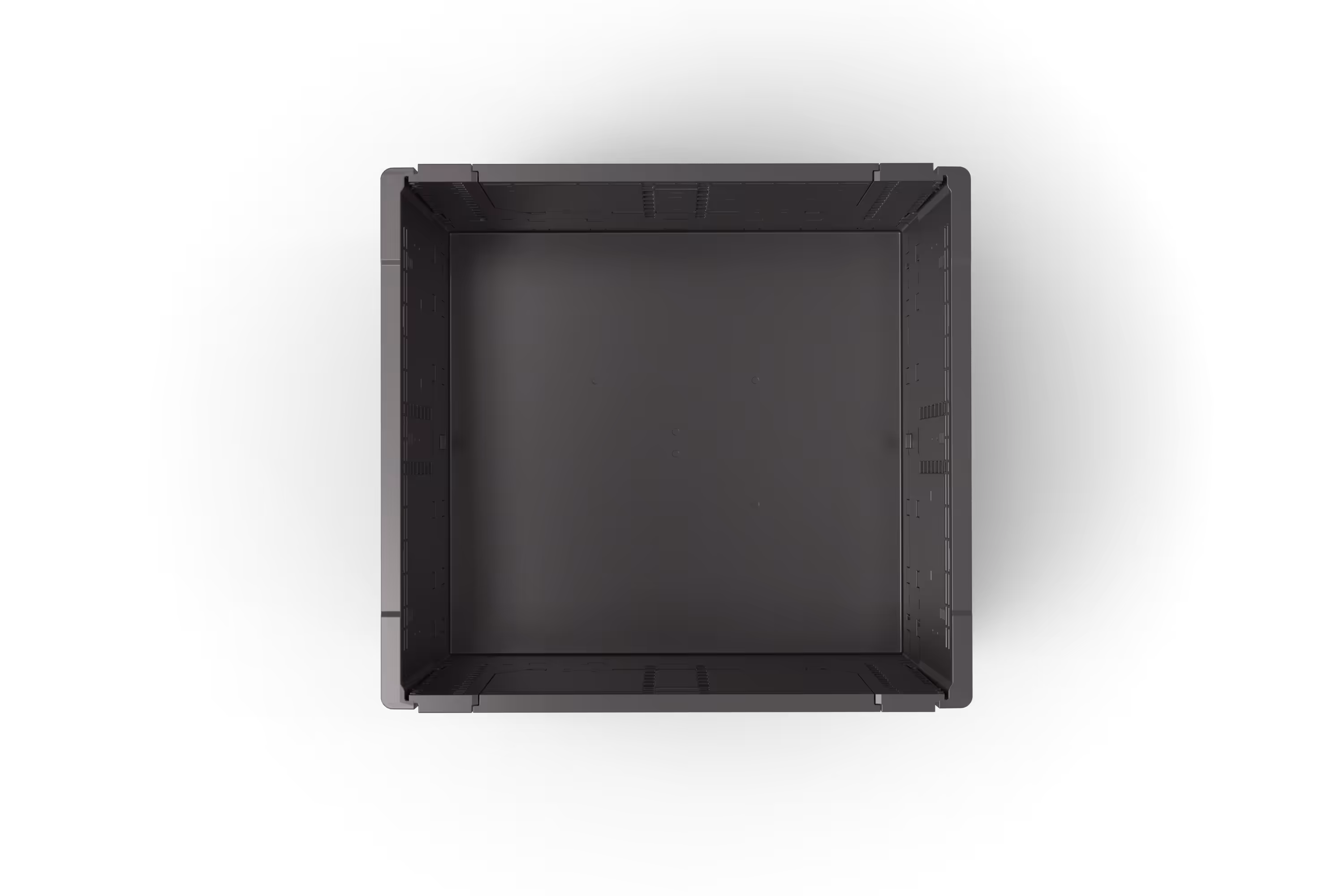 48x44.5x42 Bulk Container with Extended Height and Storage Bottom, 5 of 5