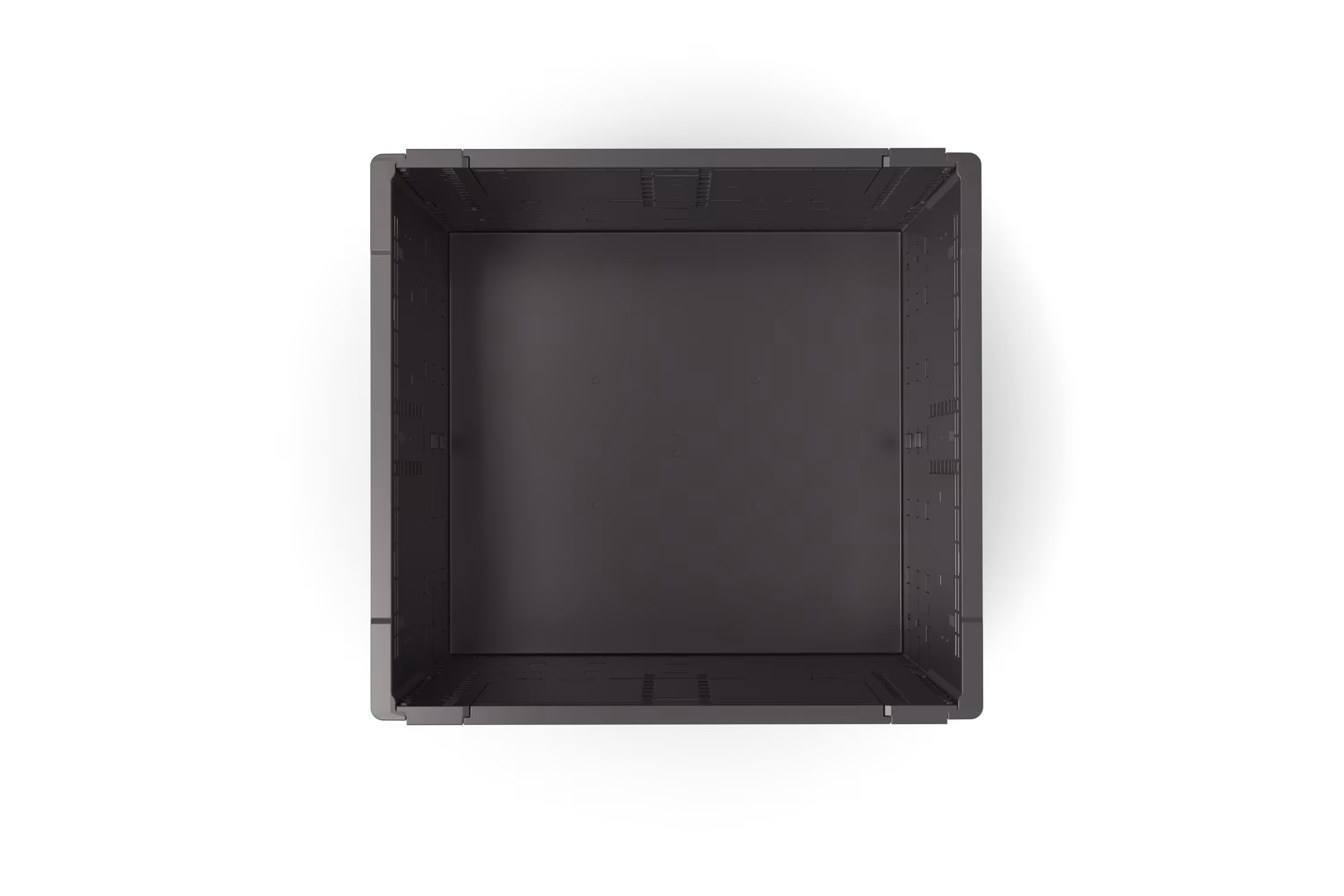 48x44.5x50 Bulk Container with Extended Height and Storage Bottom, 5 of 5