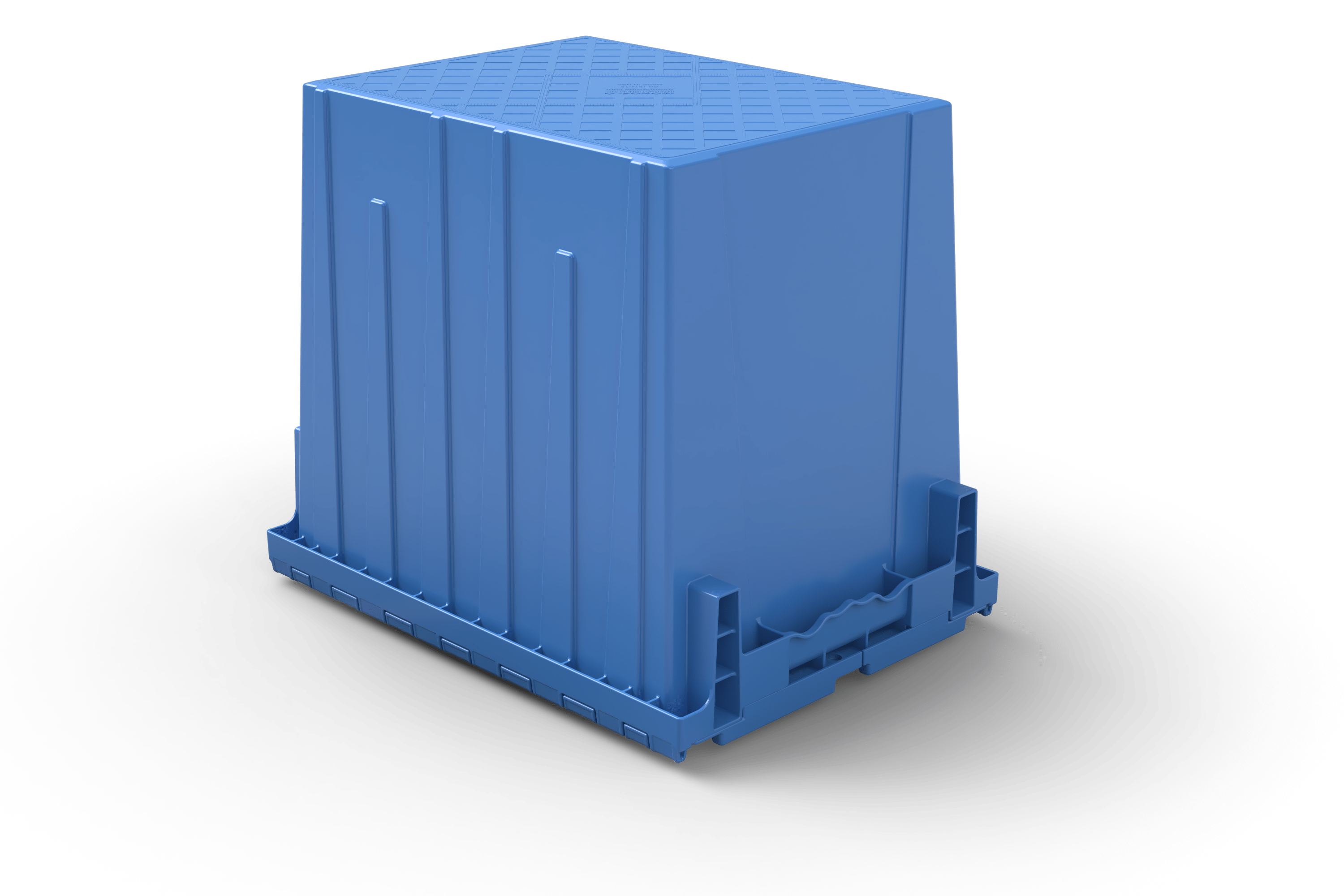 18x13x15 Attached-Lid Tote, 2 of 5