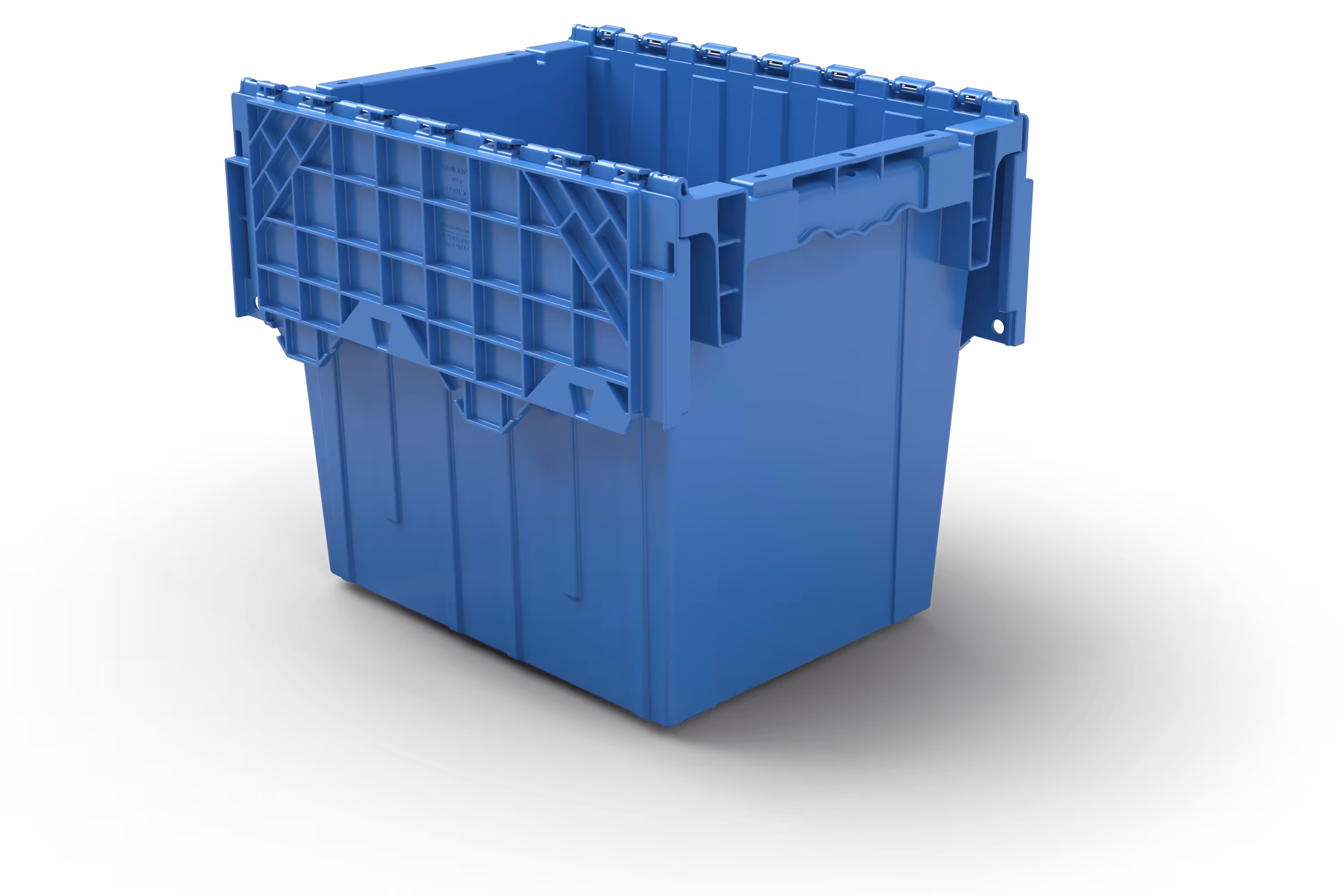 18x13x15 Attached-Lid Tote, 3 of 5