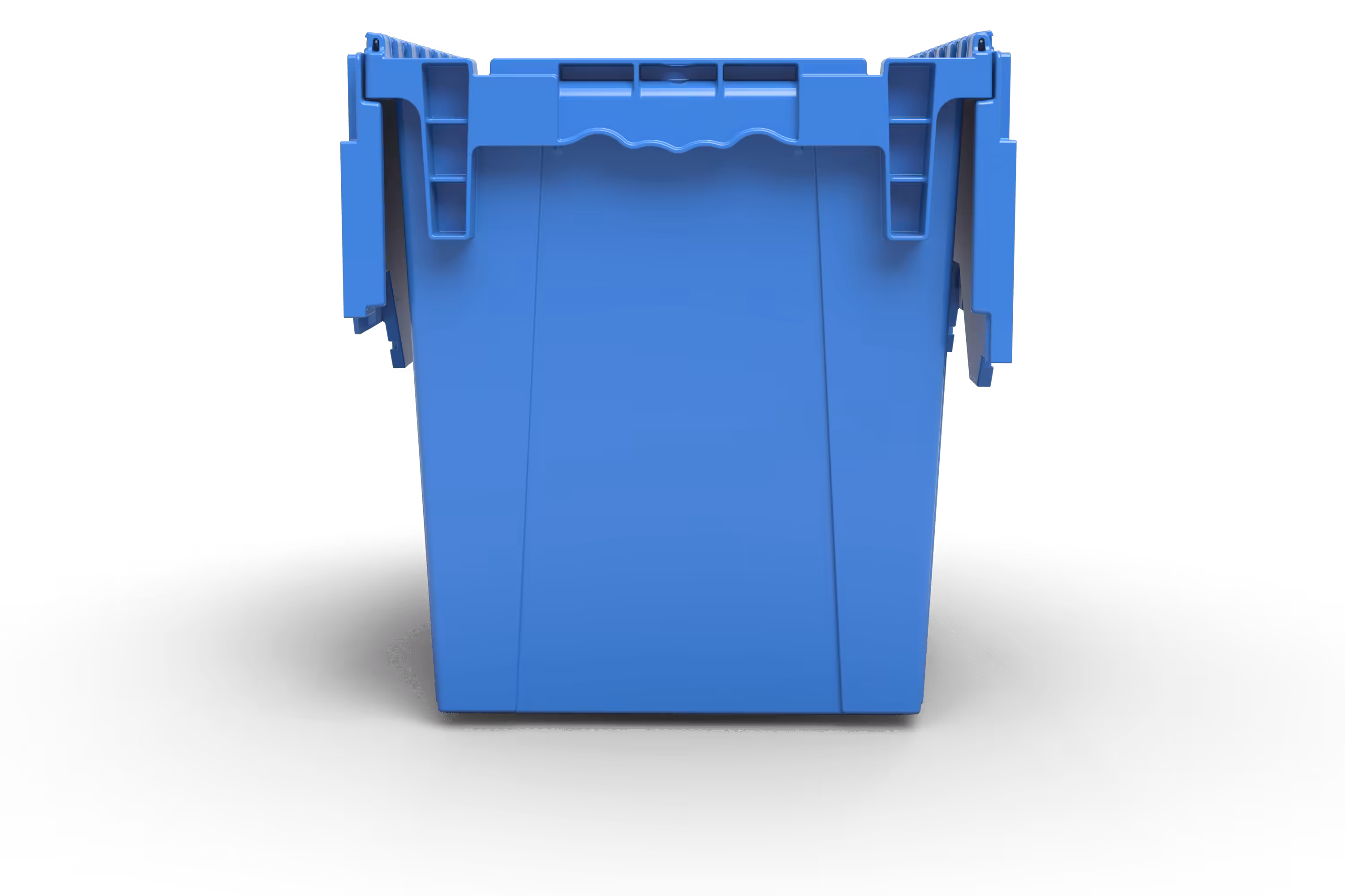 18x13x15 Attached-Lid Tote, 5 of 5