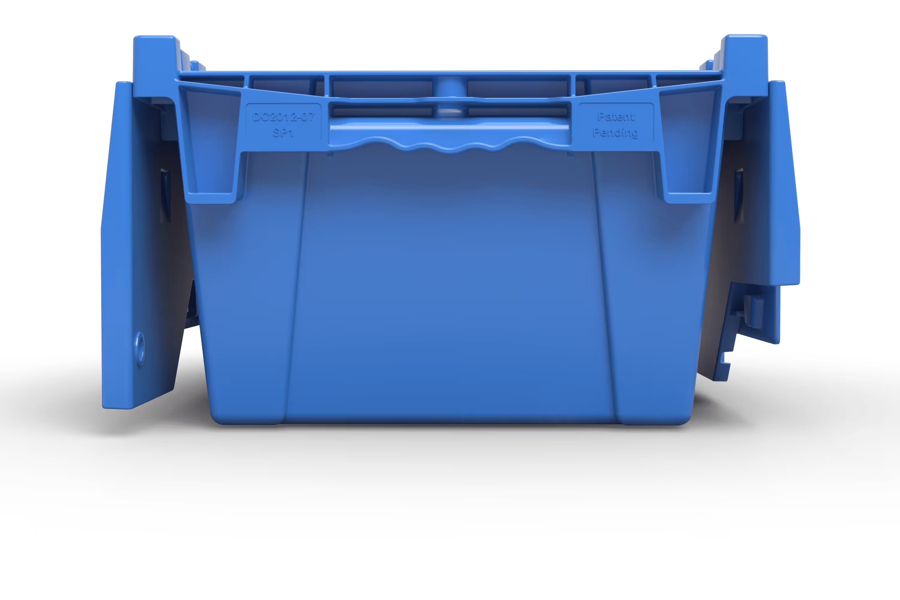 20x12x7 Attached-Lid Tote, 5 of 5