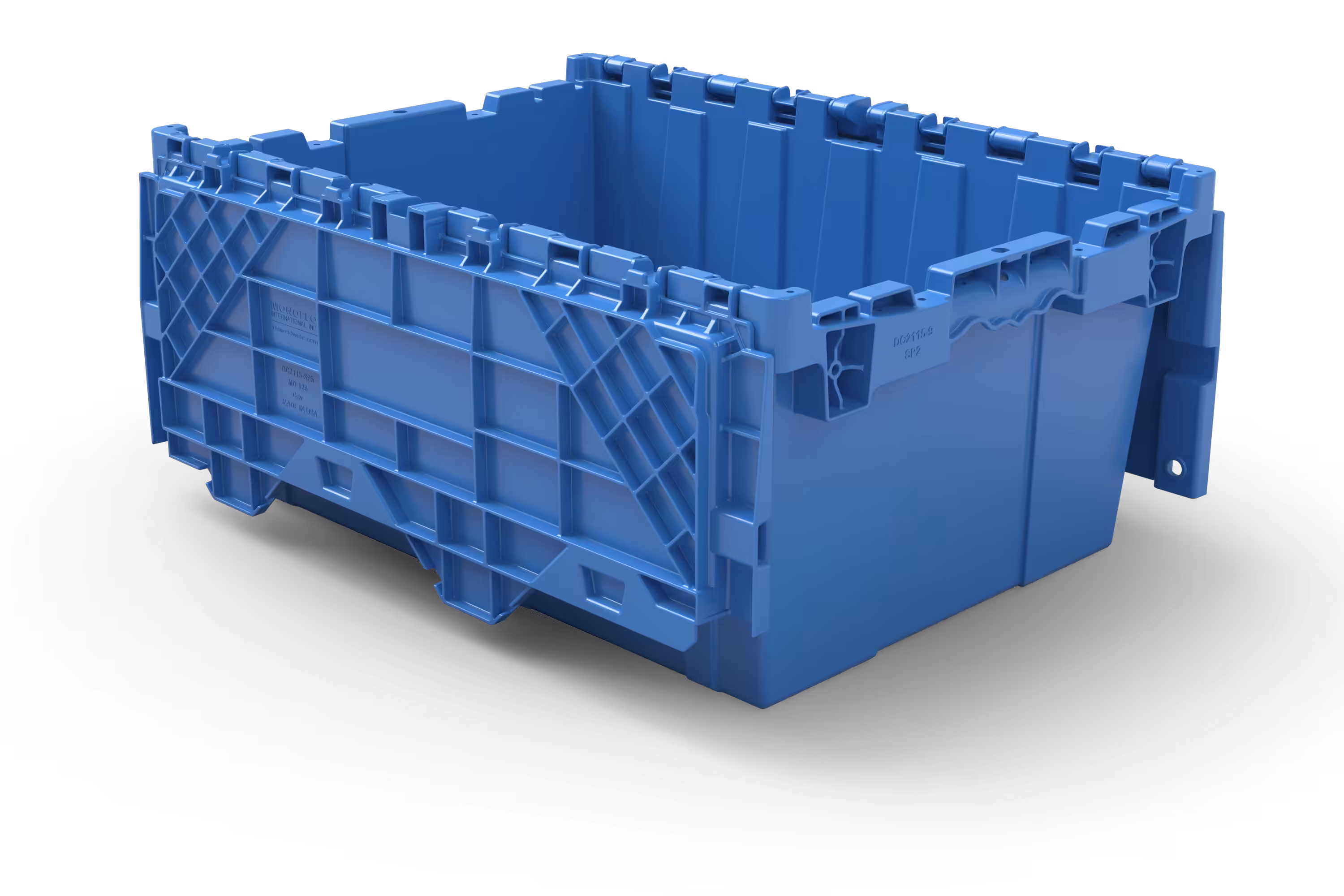 21x15x9 Attached-Lid Tote, 3 of 5