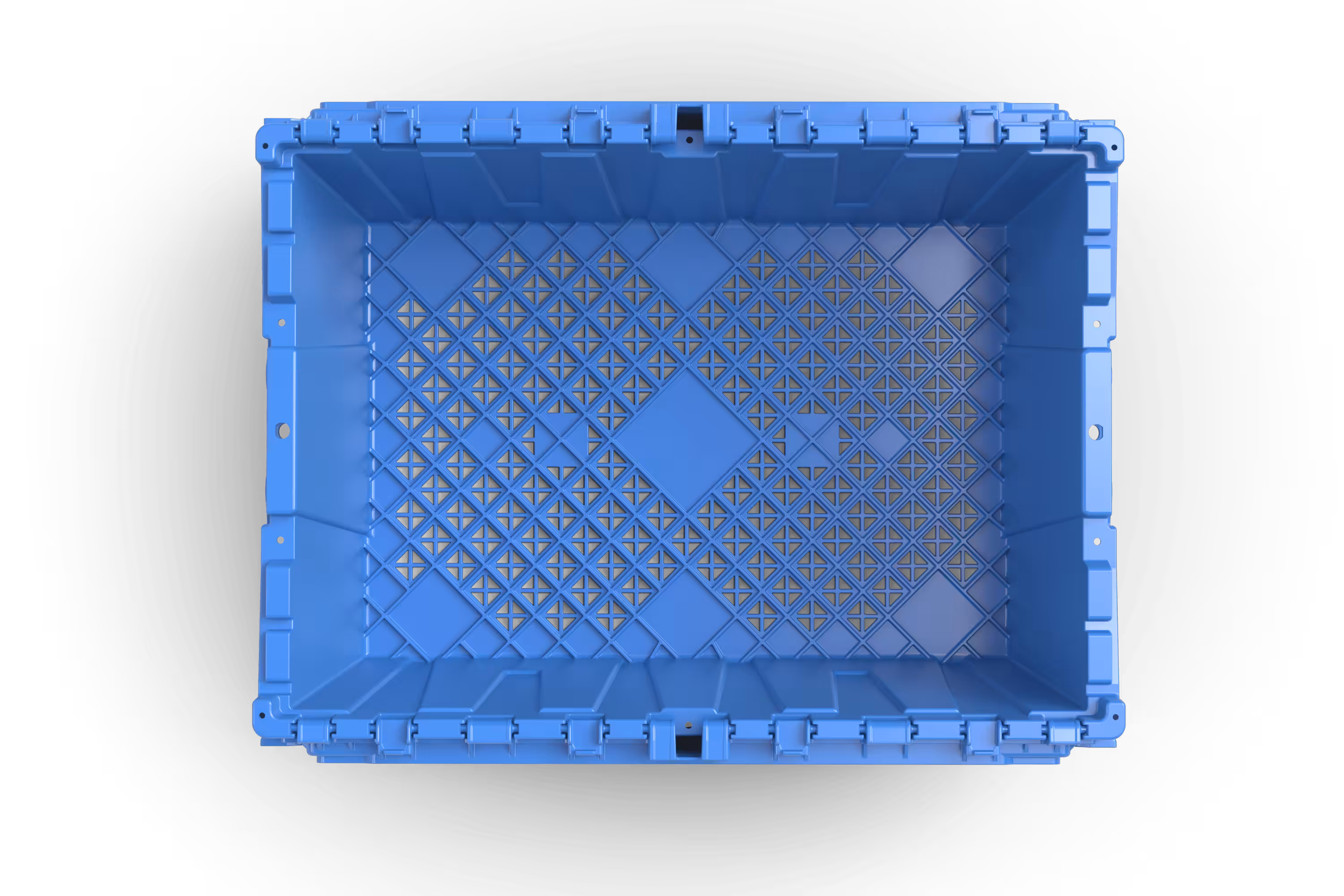 21x15x9 Attached-Lid Tote, 4 of 5