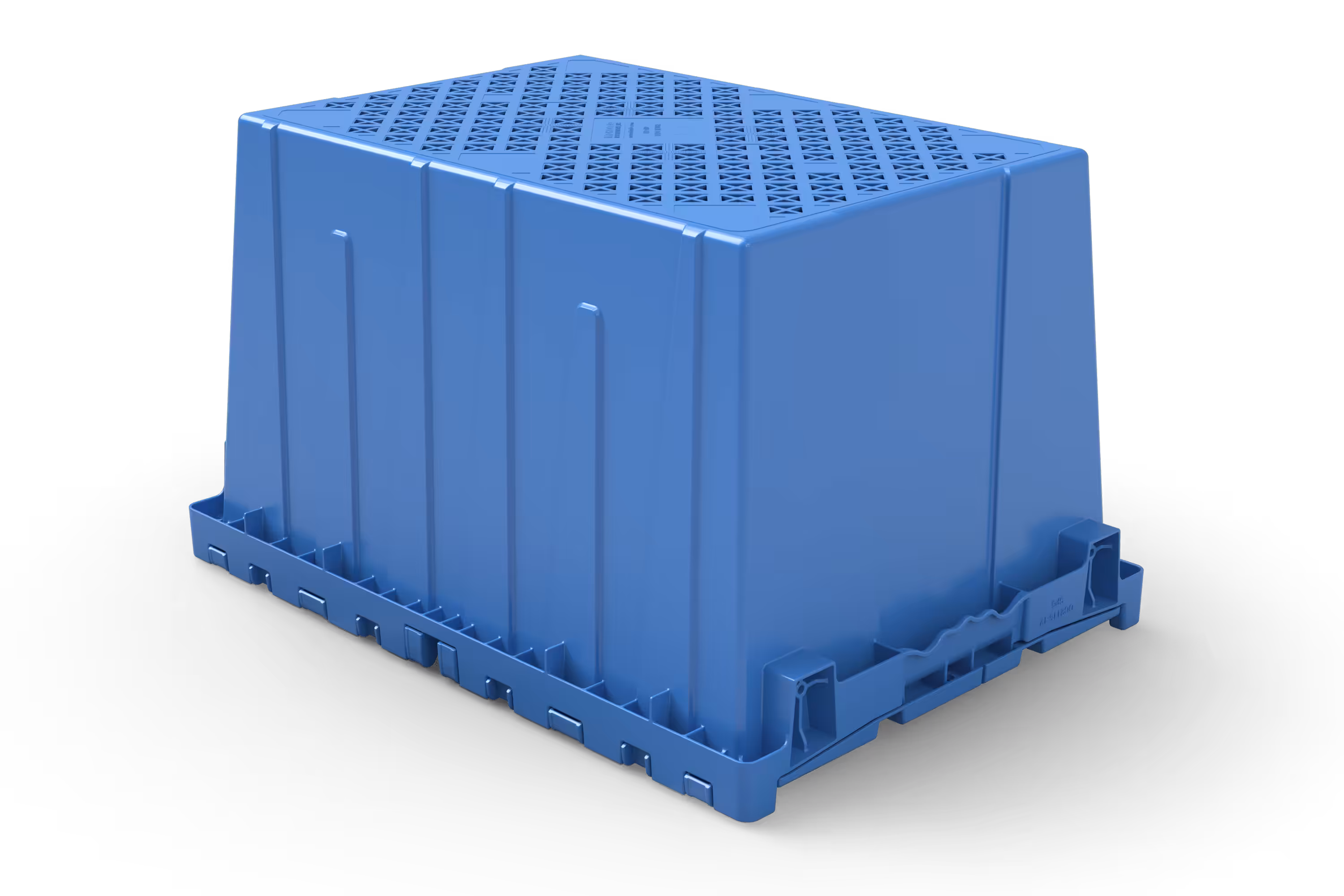 21x15x12 Attached-Lid Tote, HP, 2 of 5