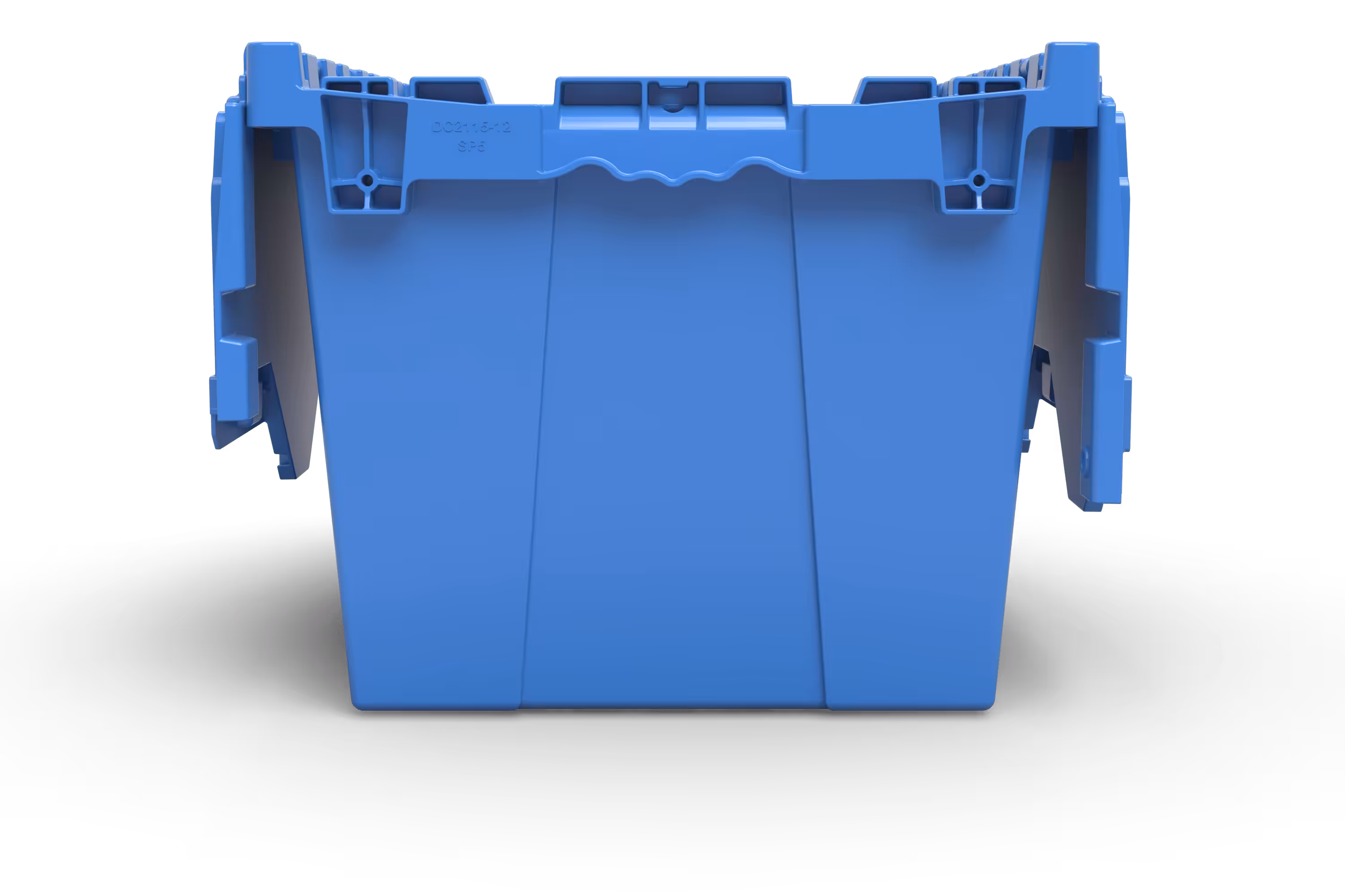 21x15x12 Attached-Lid Tote, HP, 5 of 5