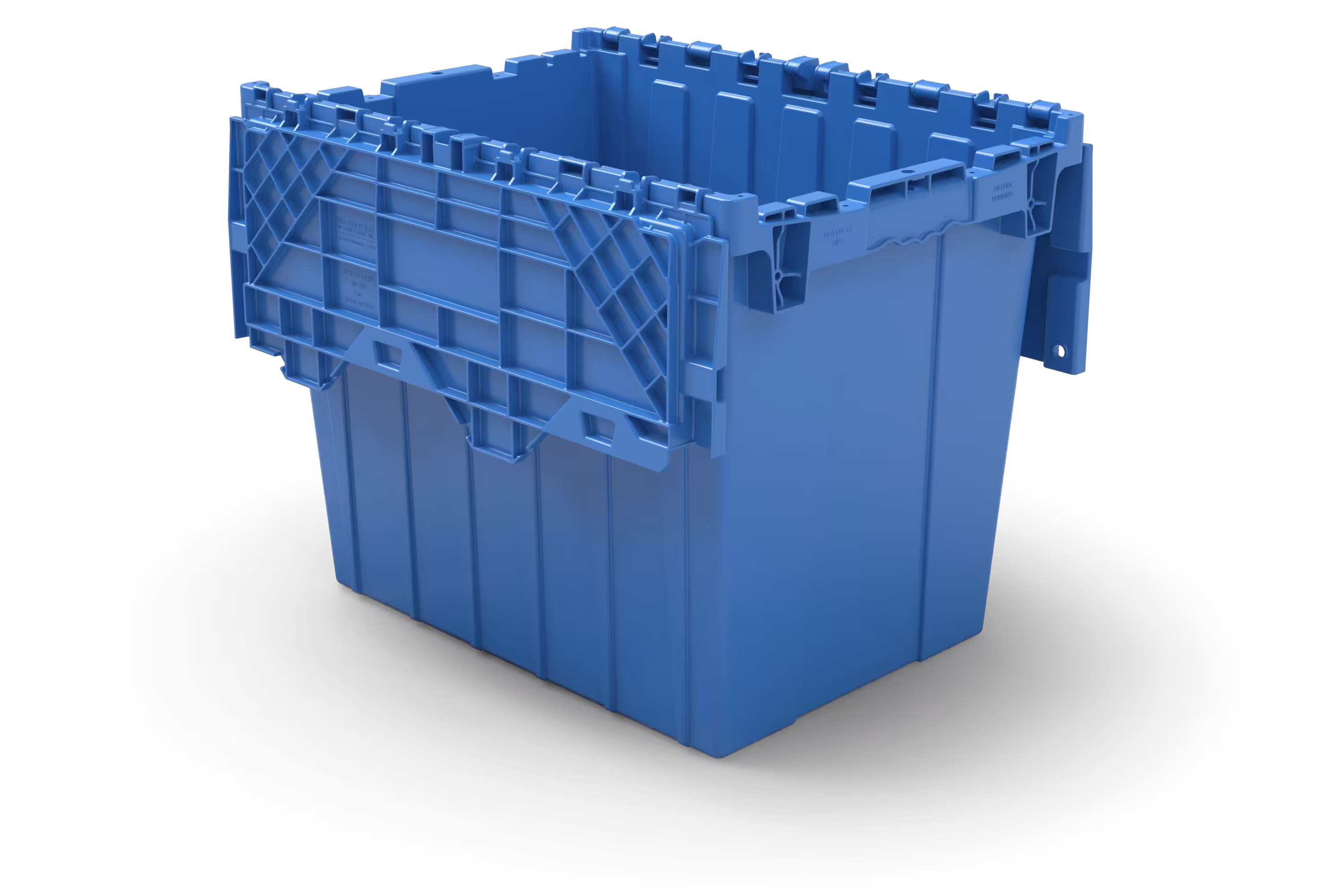 21x15x17 Attached-Lid Tote, 3 of 5