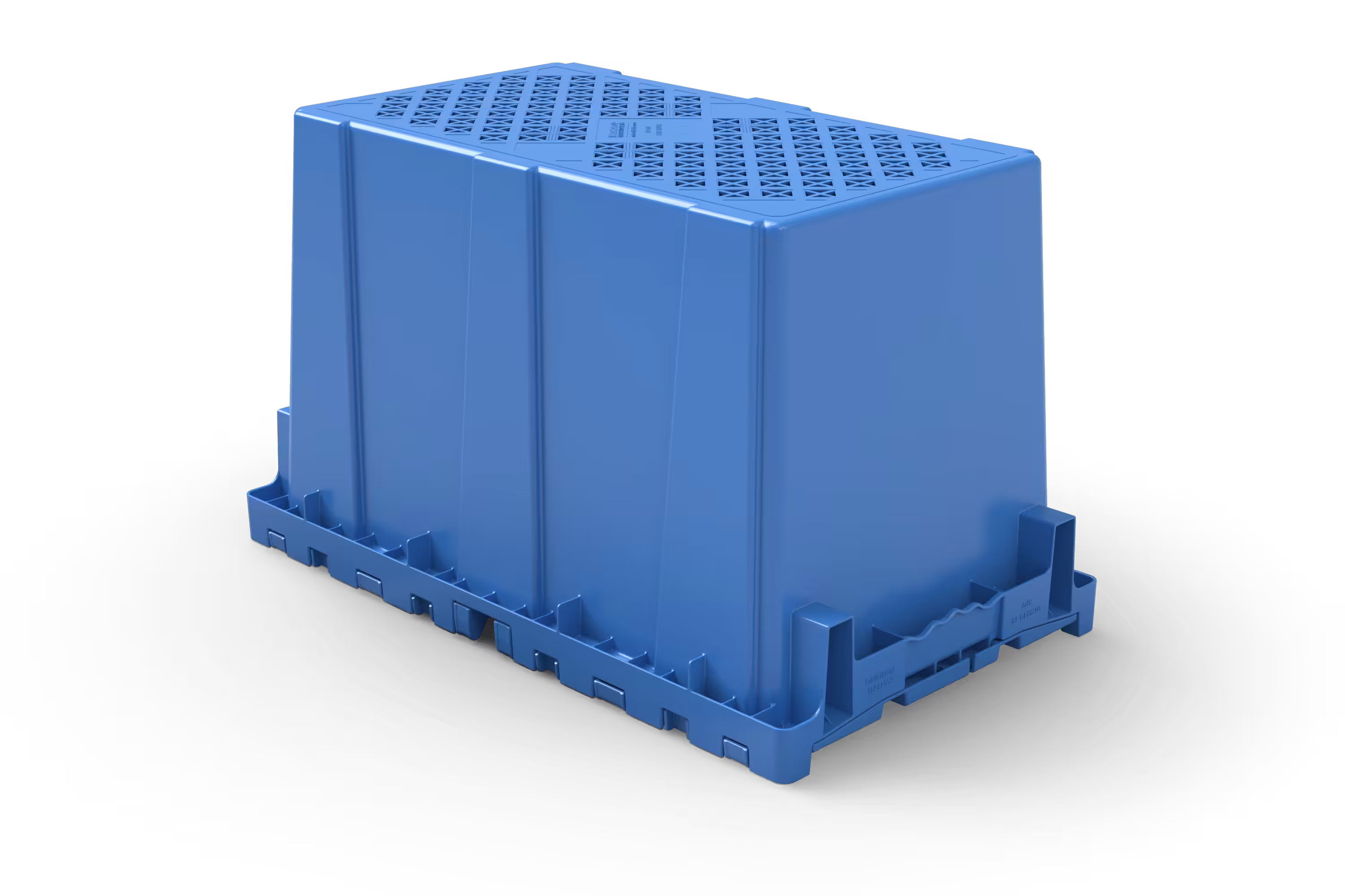 22x13x12 Attached-Lid Tote, 2 of 5