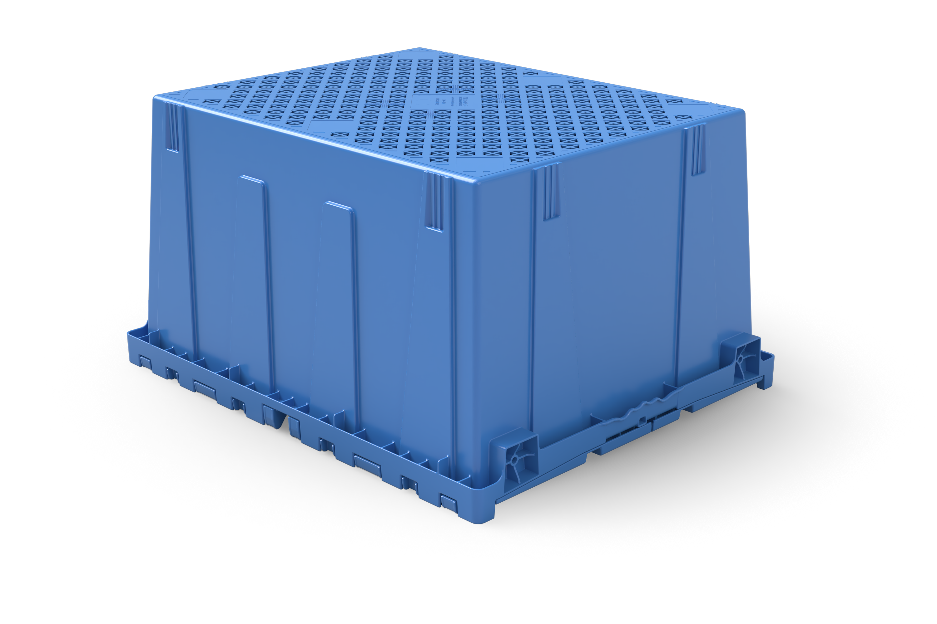 24x20x12 Attached-Lid Tote, 2 of 5