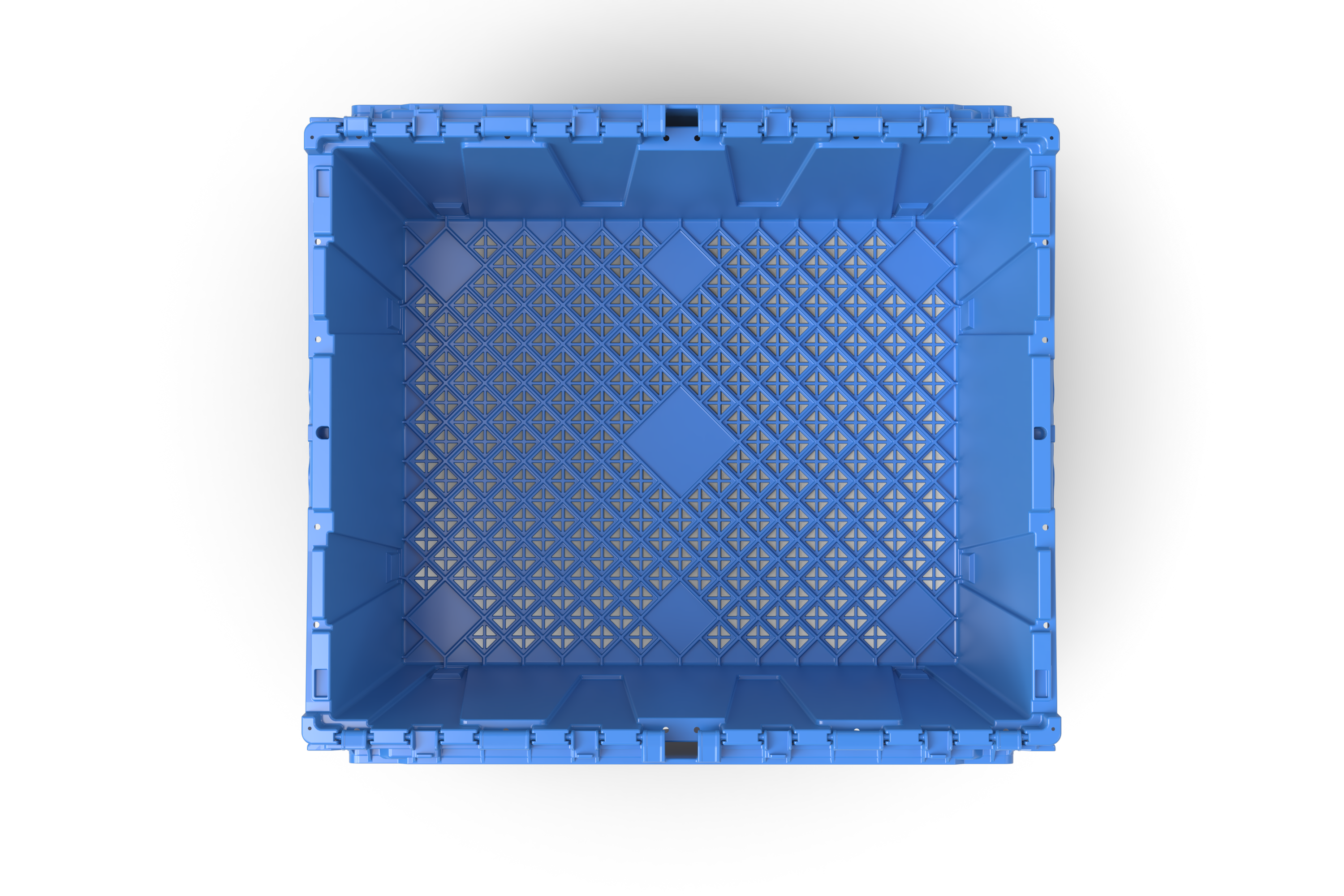 24x20x12 Attached-Lid Tote, 4 of 5