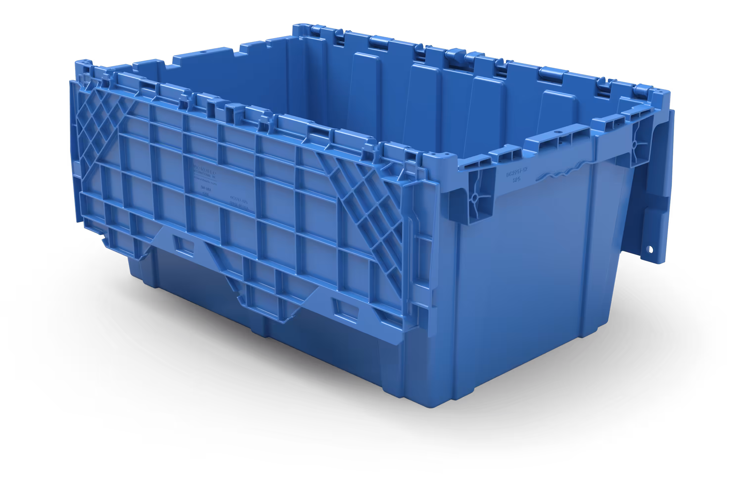 27x17x12 Attached-Lid Tote, 3 of 5