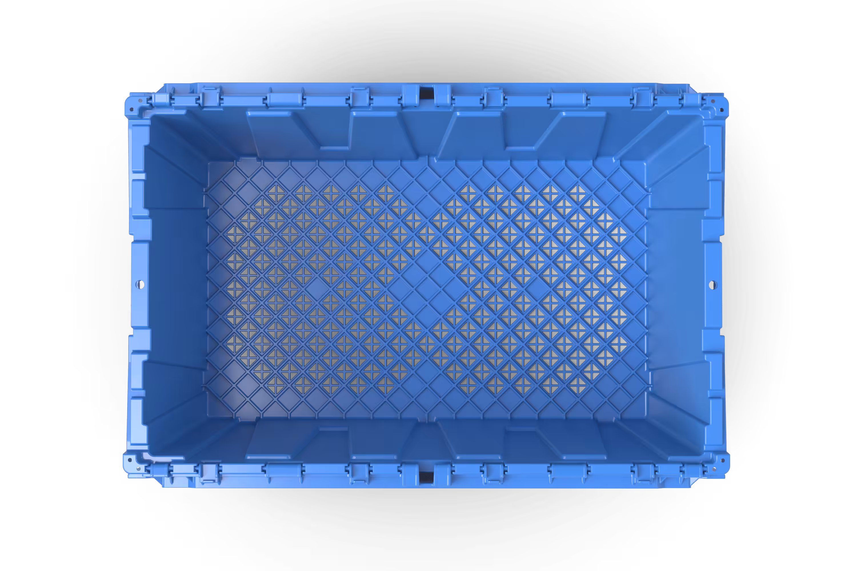 27x17x12 Attached-Lid Tote, 4 of 5