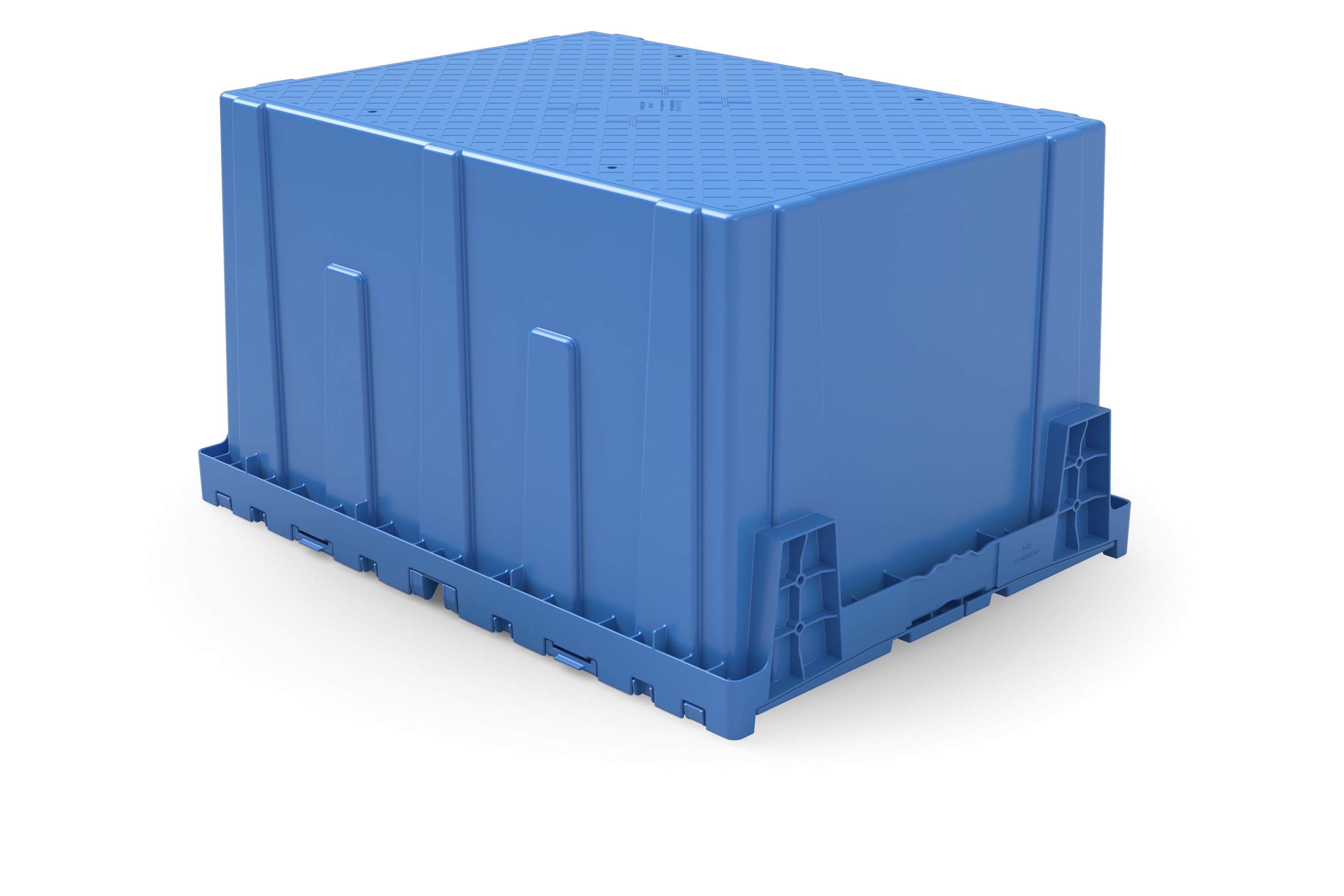 28x20x15 Attached-Lid Tote, 2 of 5